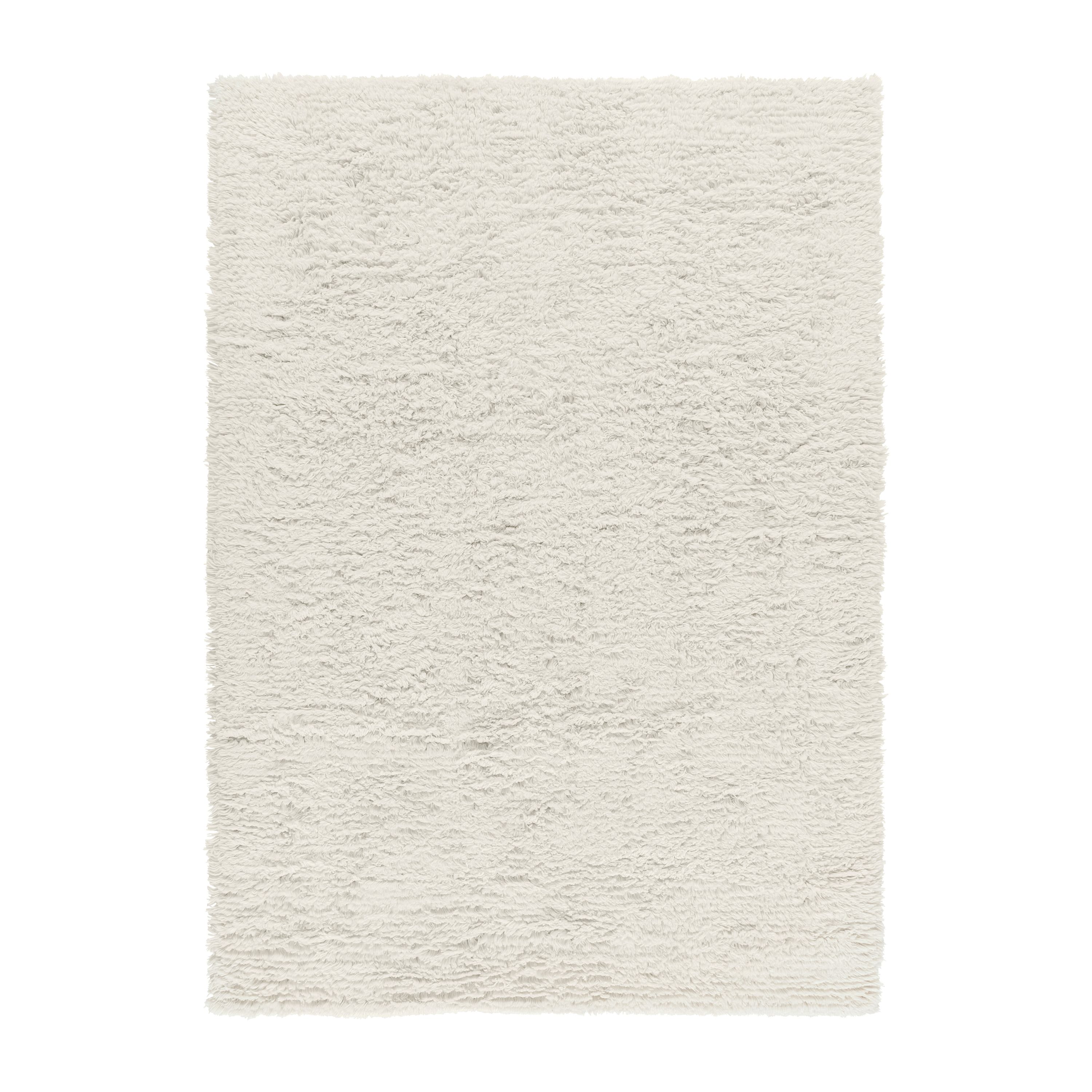 Cozy Alfombra de lana blanco natural.js{font-size:18px}200×300 cm
