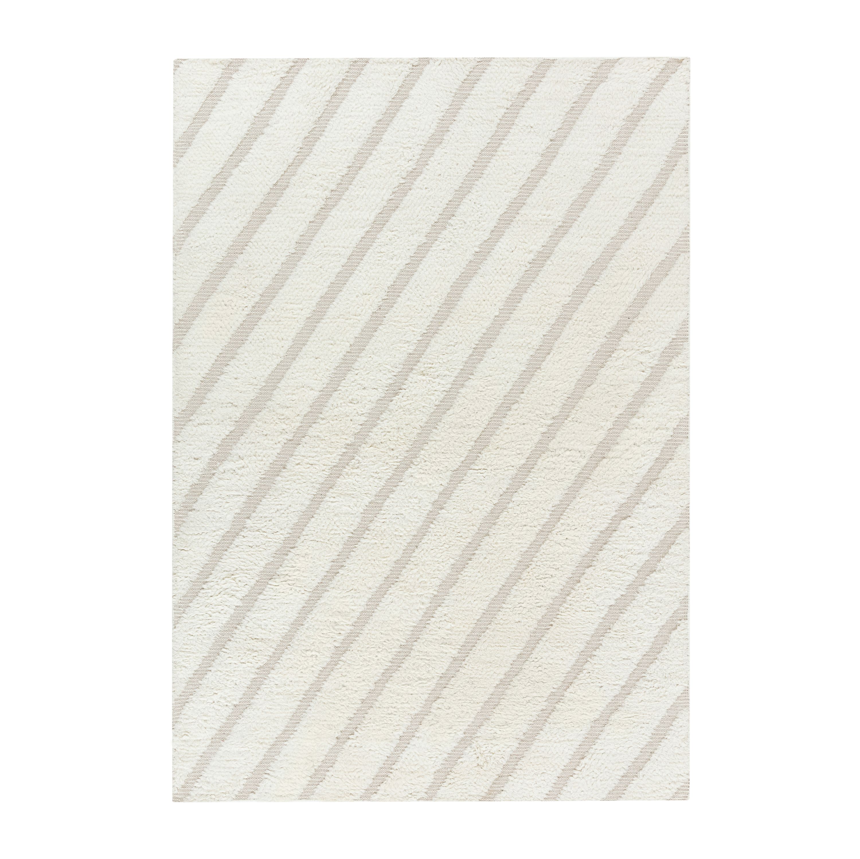 Alfombra de lana Cozy line blanco natural.jr{font-size:18px}170×240 cm