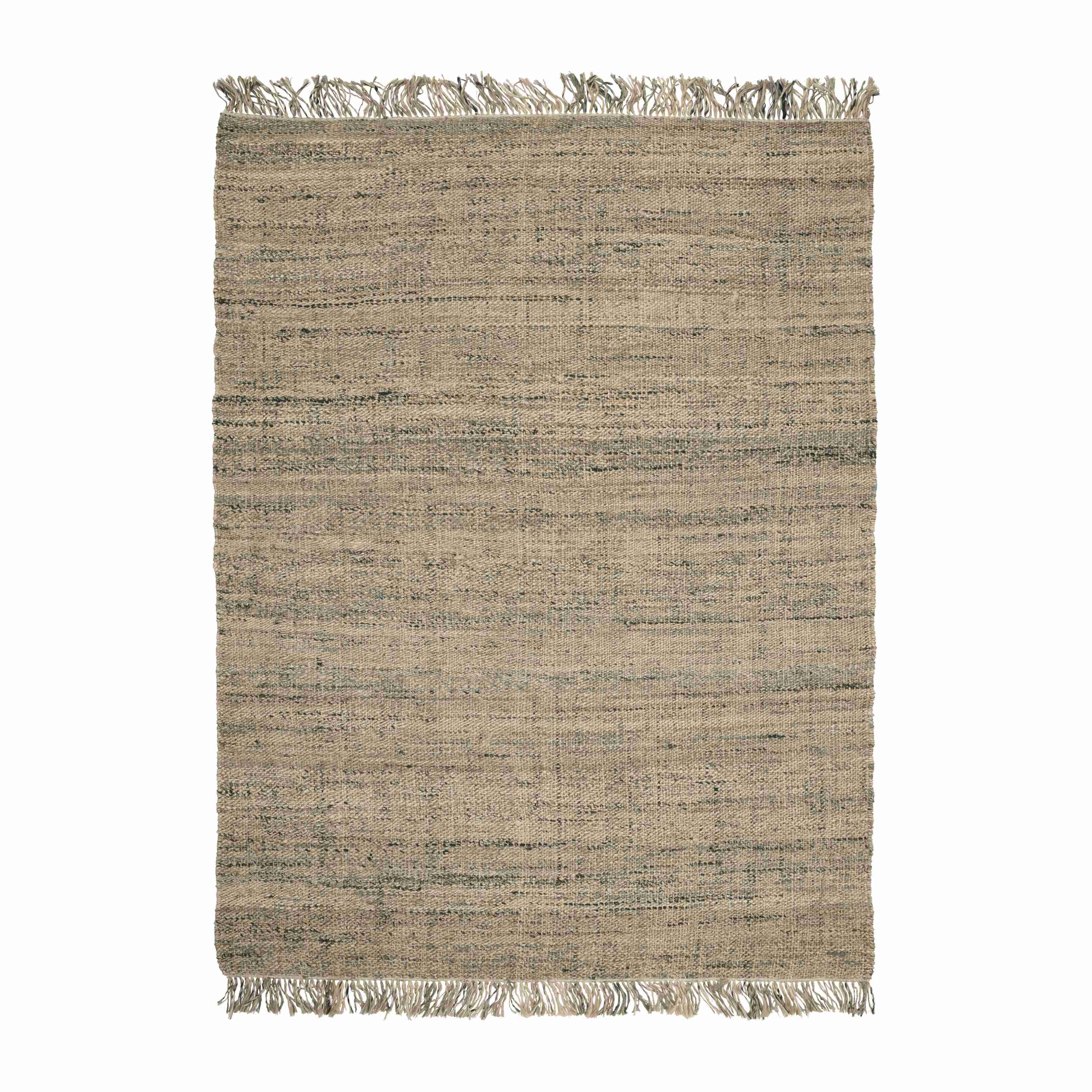 Alfombra de jute Nessa 140 x 200 cm.jp{font-size:18px}Natural