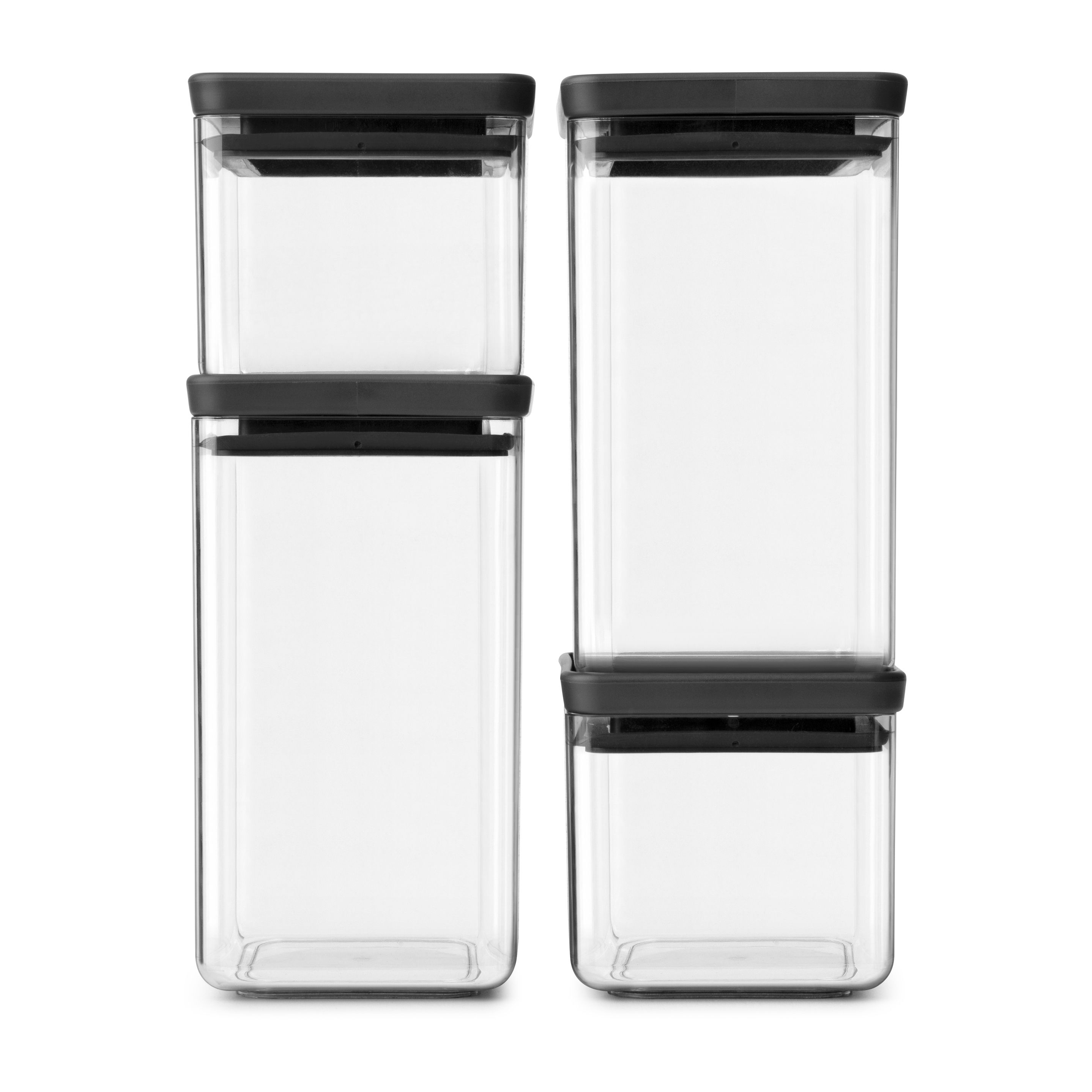 Set de botes cuadrados TASTY+.jp{font-size:18px}gris oscuro