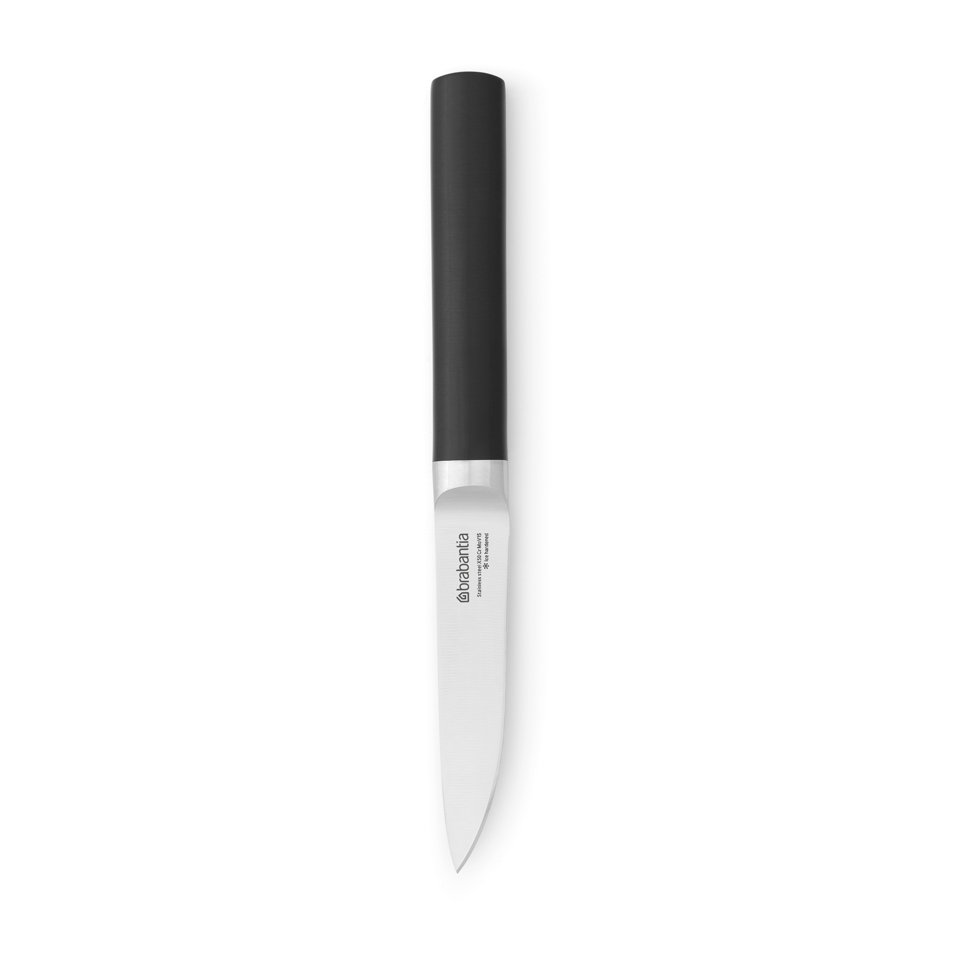 Cuchillo de pelar Profile 22 cm.j2{font-size:18px}negro-acero inoxidable