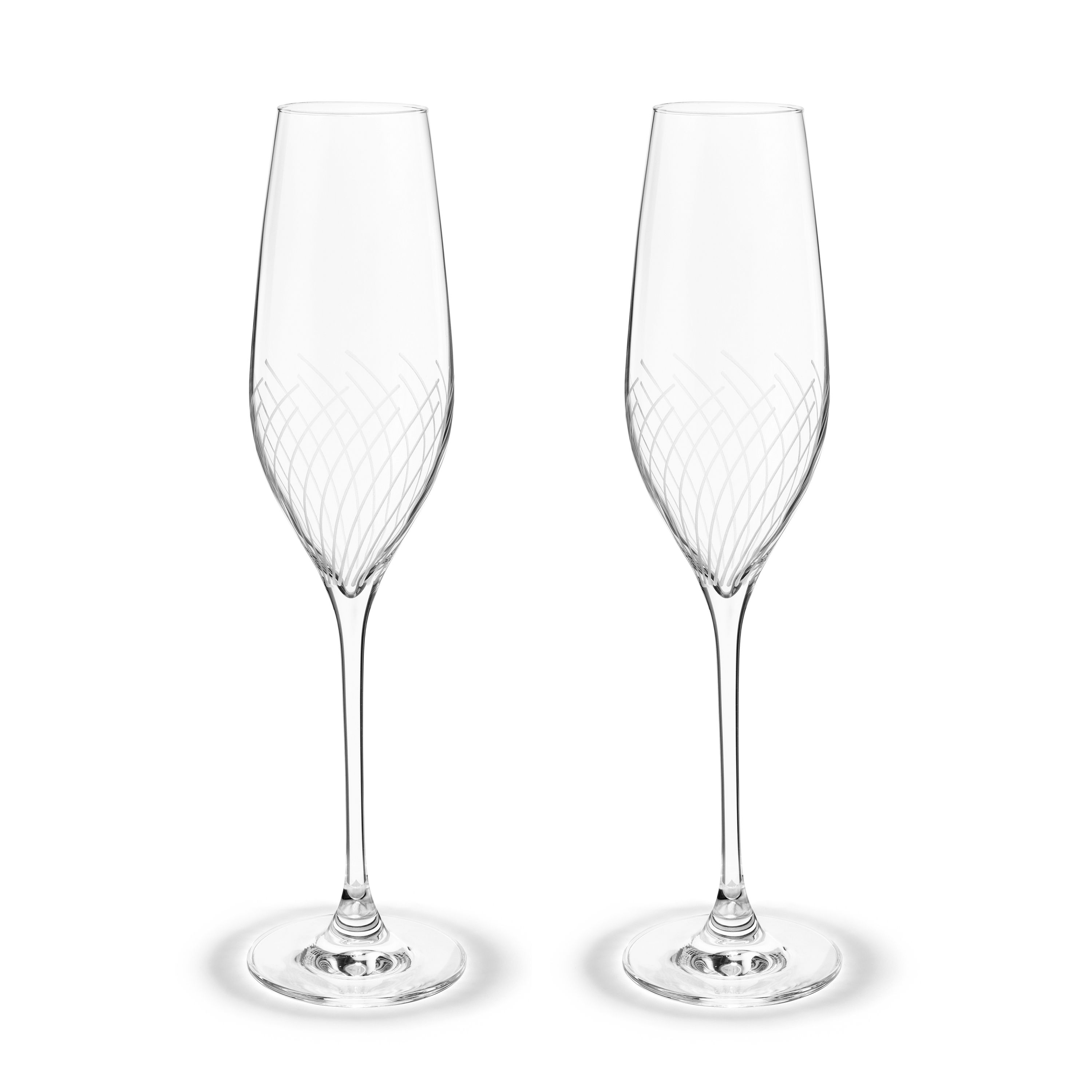 2 Copas de champagne Cabernet Lines 29 cl.jq{font-size:18px}transparente