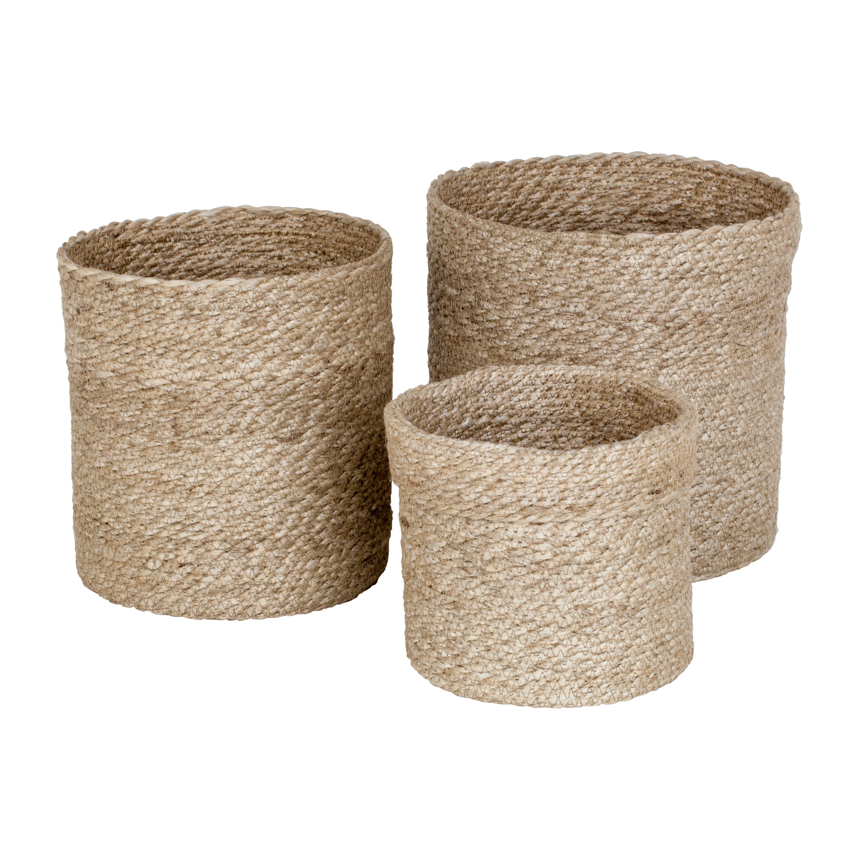 Set de 3 cestas Twisted large.jq{font-size:18px}Natural-gris