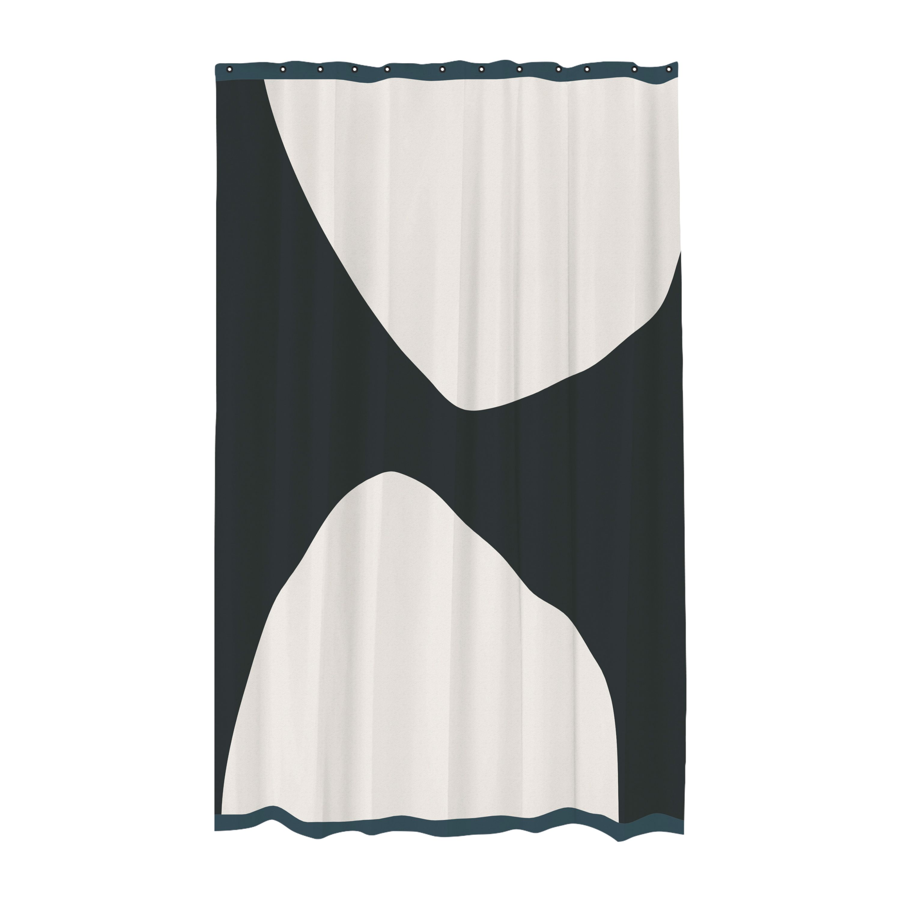 Cortina de baño Rock 150×200 cm.iy{font-size:18px}Black
