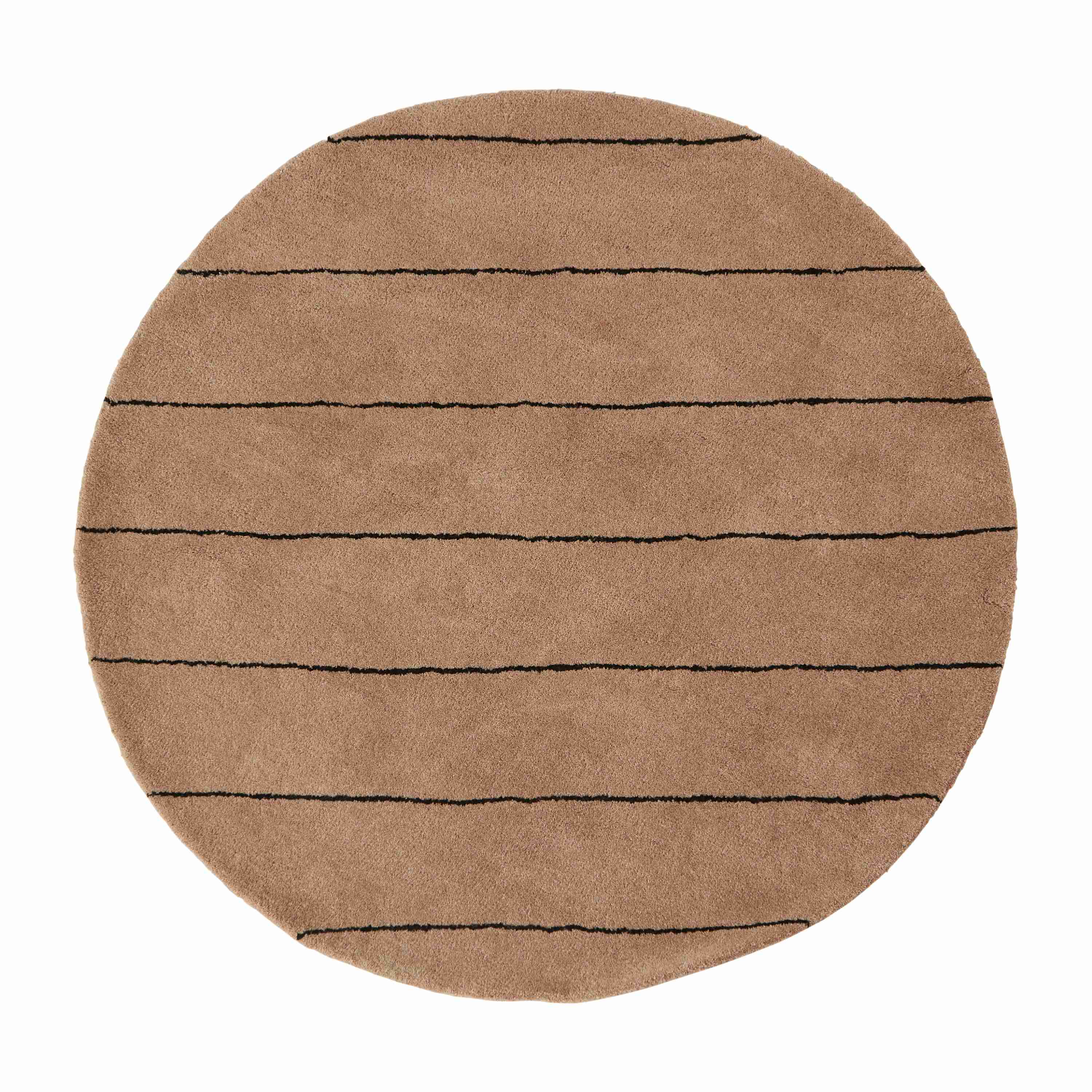 Alfombra Striped redonda Ø120 cm.iy{font-size:18px}Choko