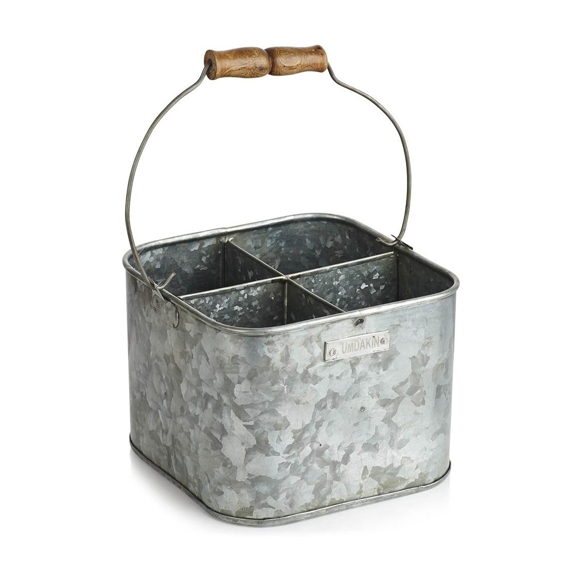 Caja de almacenamiento zinc Humdakin.jq{font-size:18px}25×25 cm
