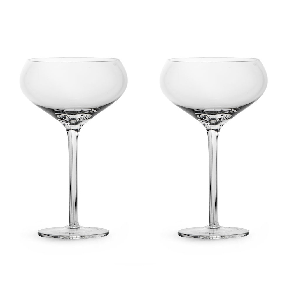 2 Copas de cóctel Saga.ju{font-size:18px}transparente