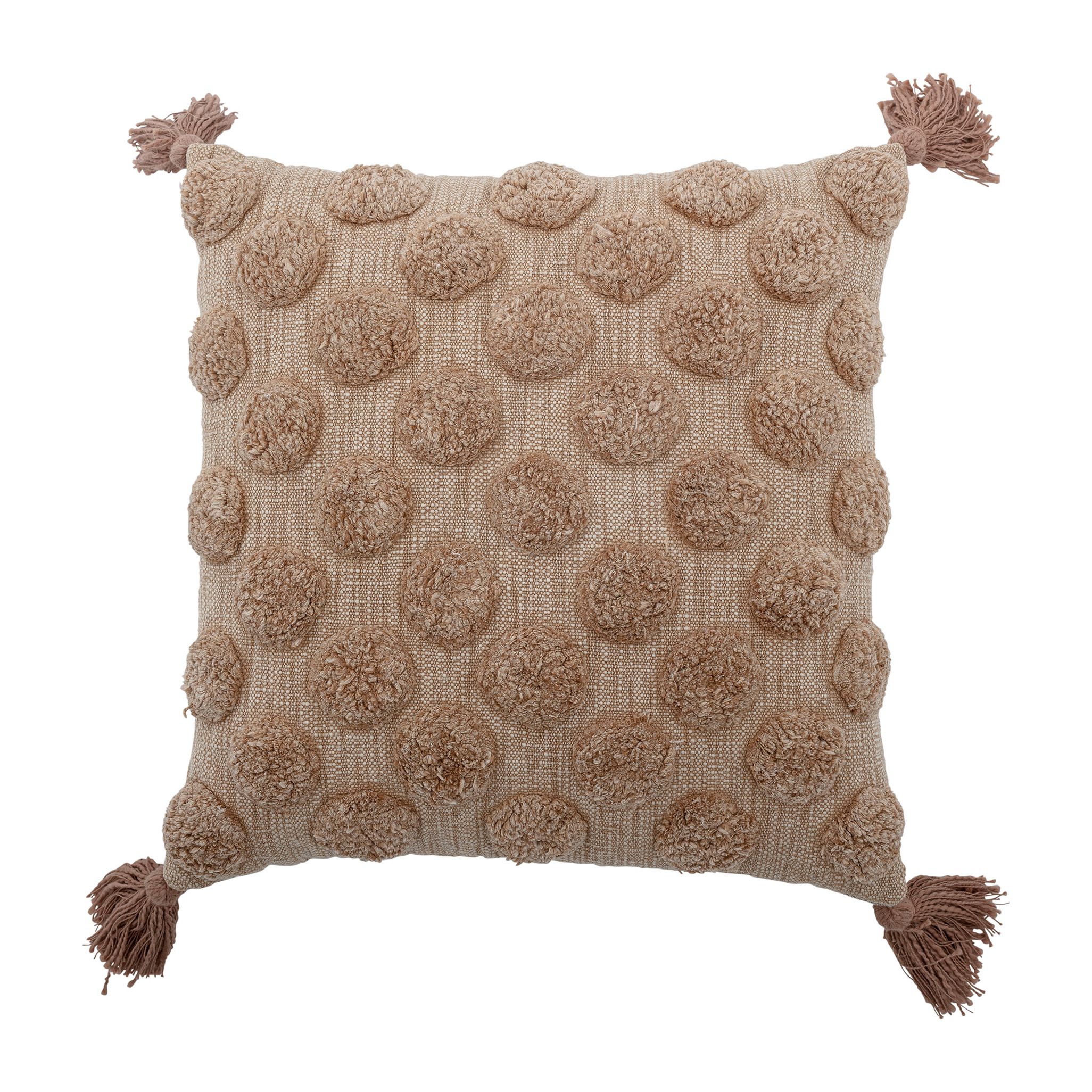 Cojín Binette 45×45 cm.jq{font-size:18px}marrón