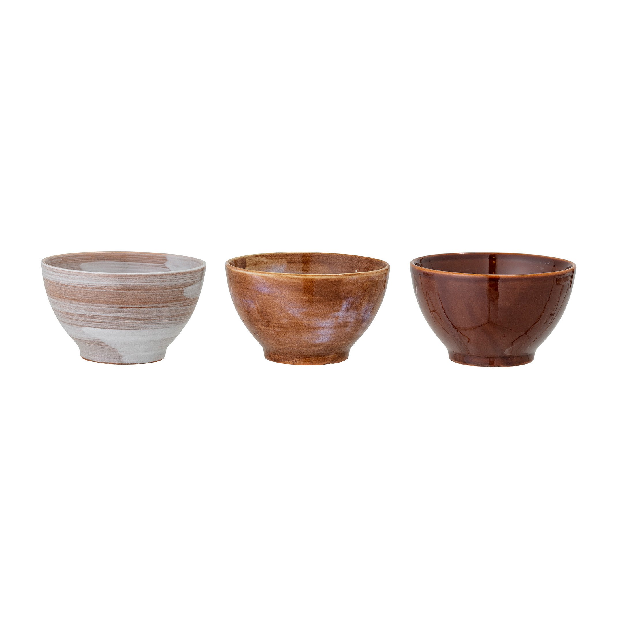 Set de 3 boles Lotus Ø13,5 cm.jq{font-size:18px}marrón