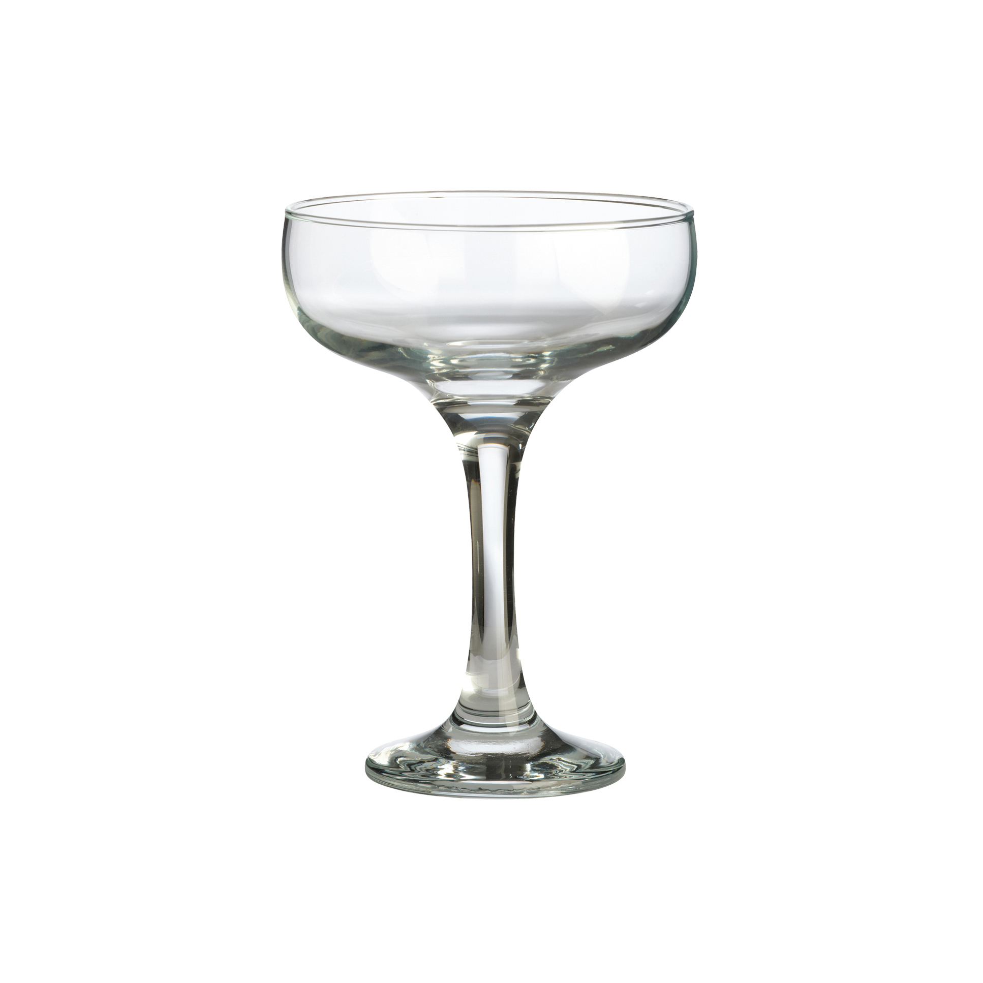 Copa de champagne Café 23,5 cl.jq{font-size:18px}transparente