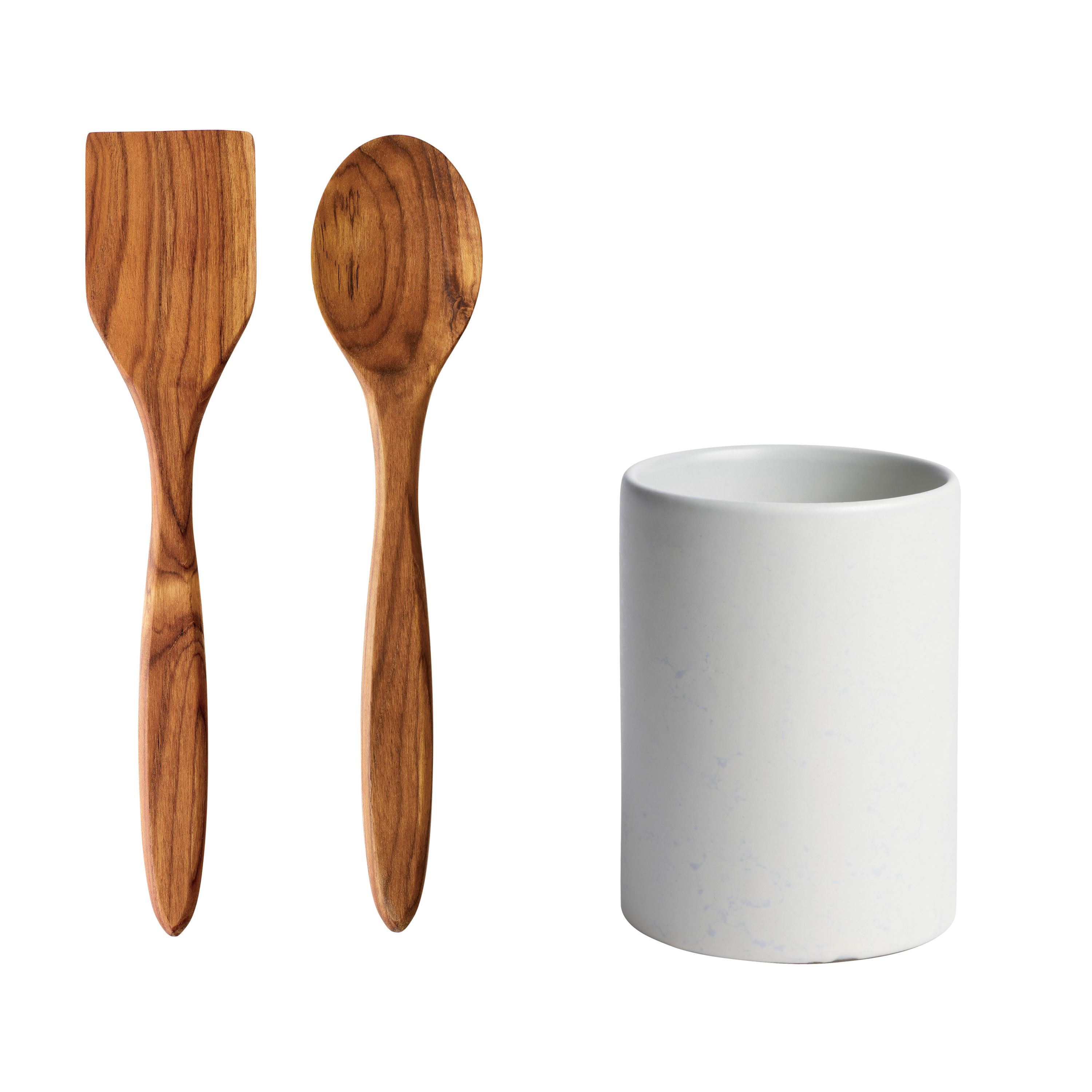 Bote con utensilios de cocina Raw.jp{font-size:18px}Arctic white