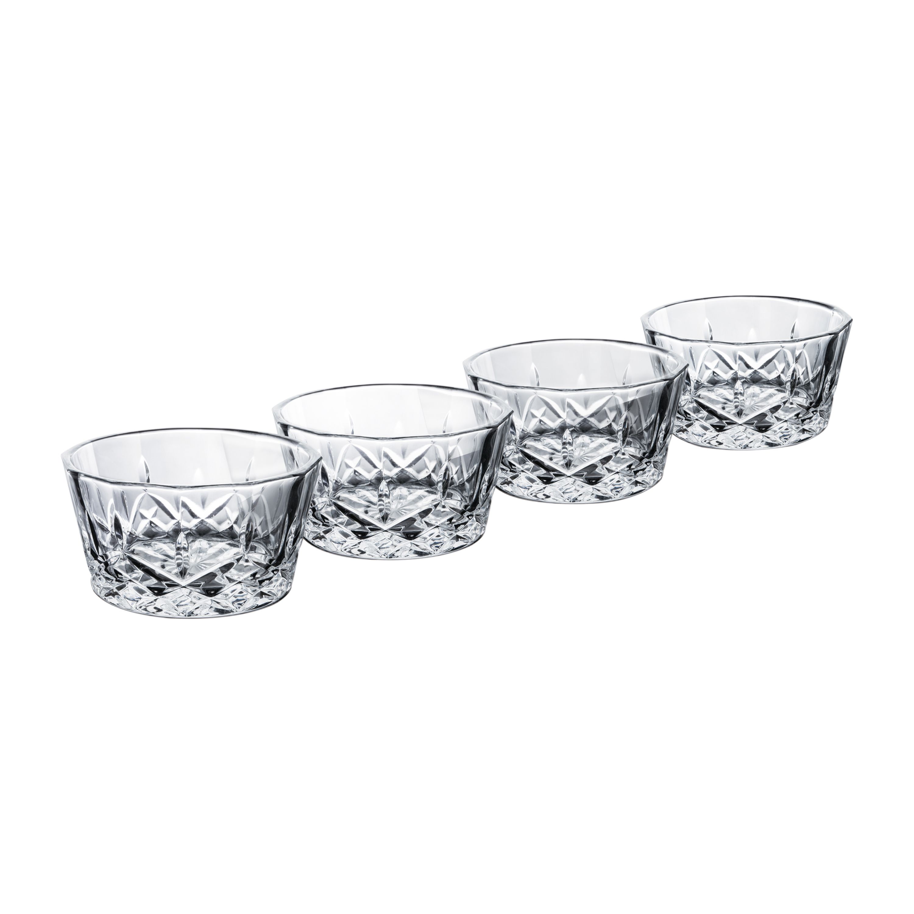 Bol Harvey Ø11,5 cm set de 4.js{font-size:18px}transparente