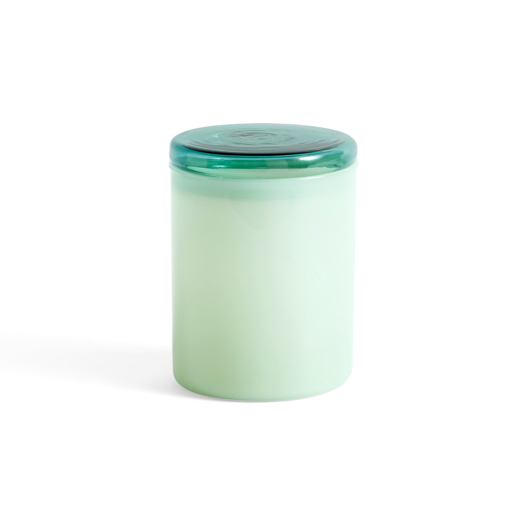 Bote de cristal Borosilicate S 35 cl.jp{font-size:18px}Jade green