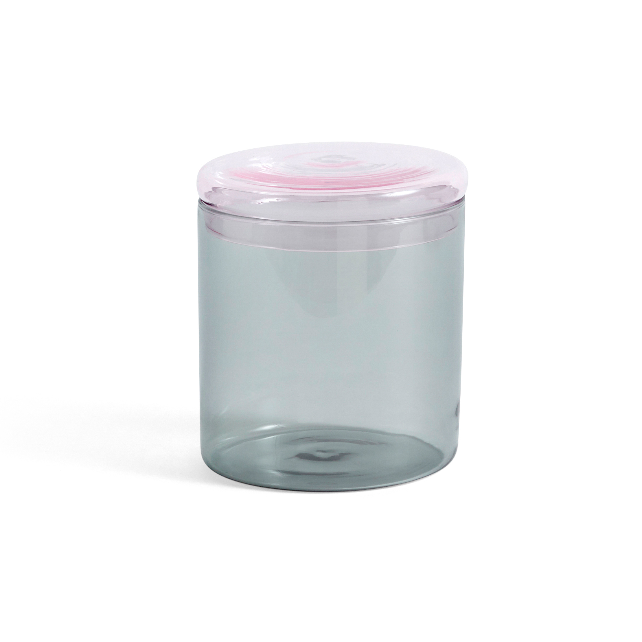 Bote de cristal Borosilicate L 1 L.jp{font-size:18px}gris