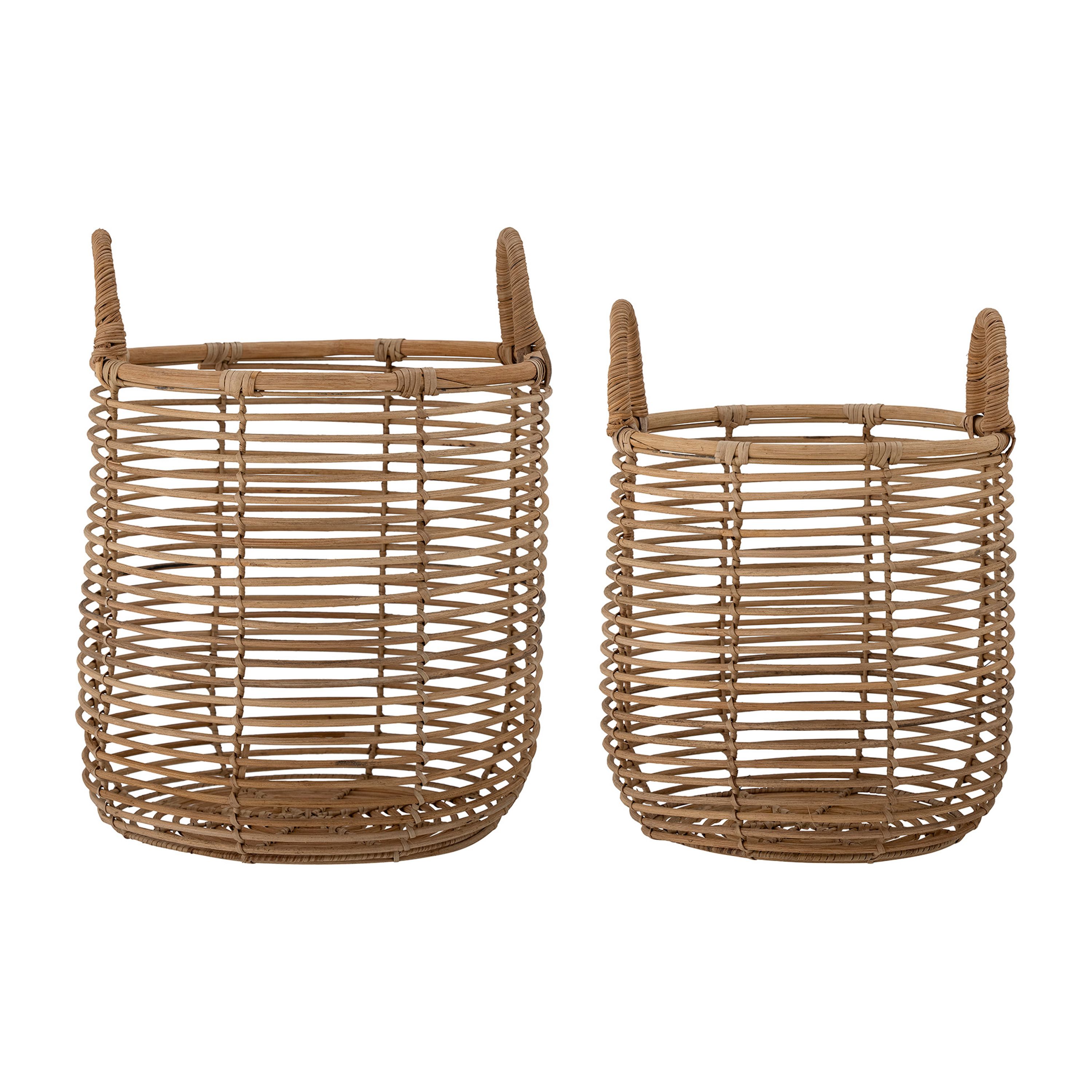 Set de 2 cestas Lyng.jq{font-size:18px}natural