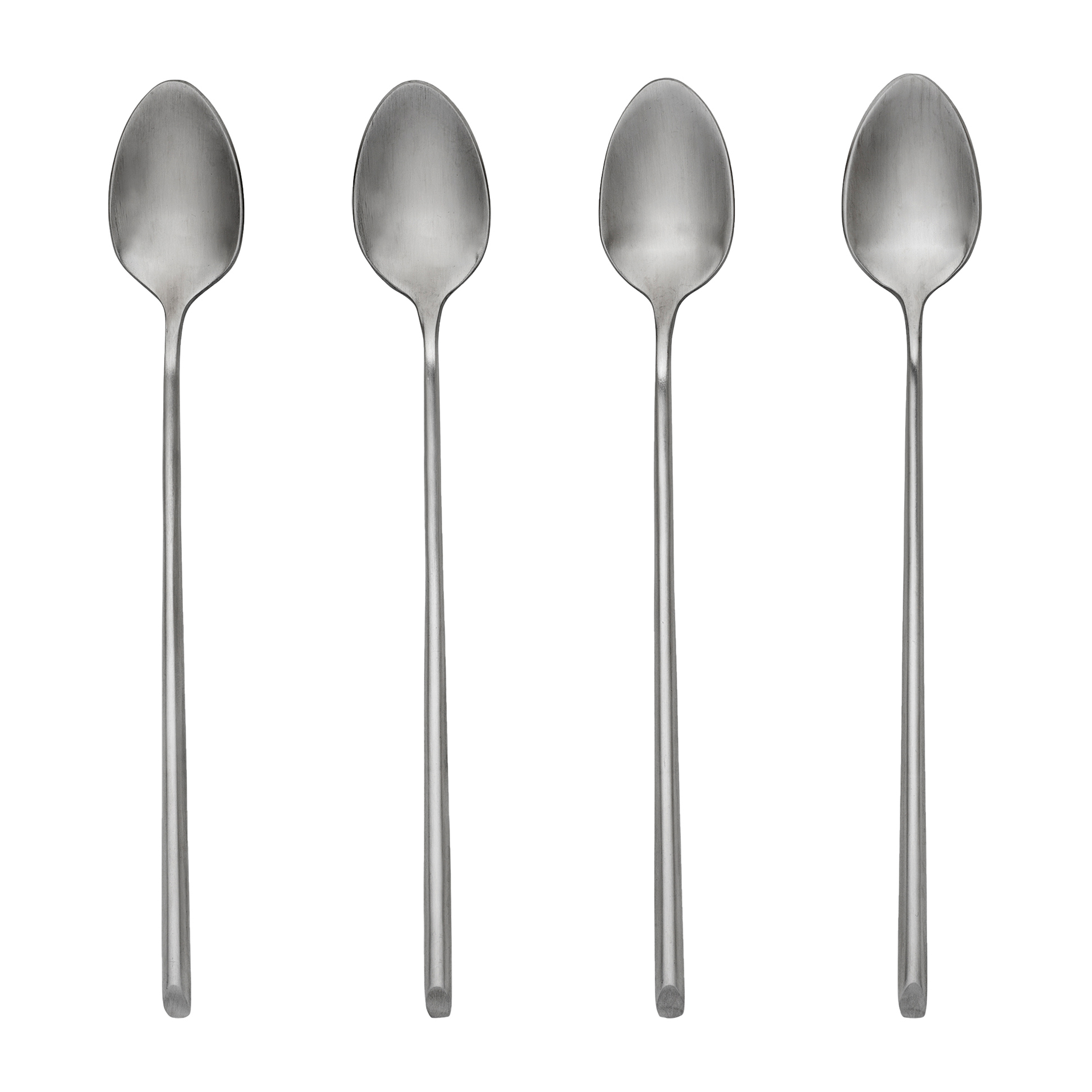 4 Cucharas alargadas Sletten.jp{font-size:18px}Flana satin forged