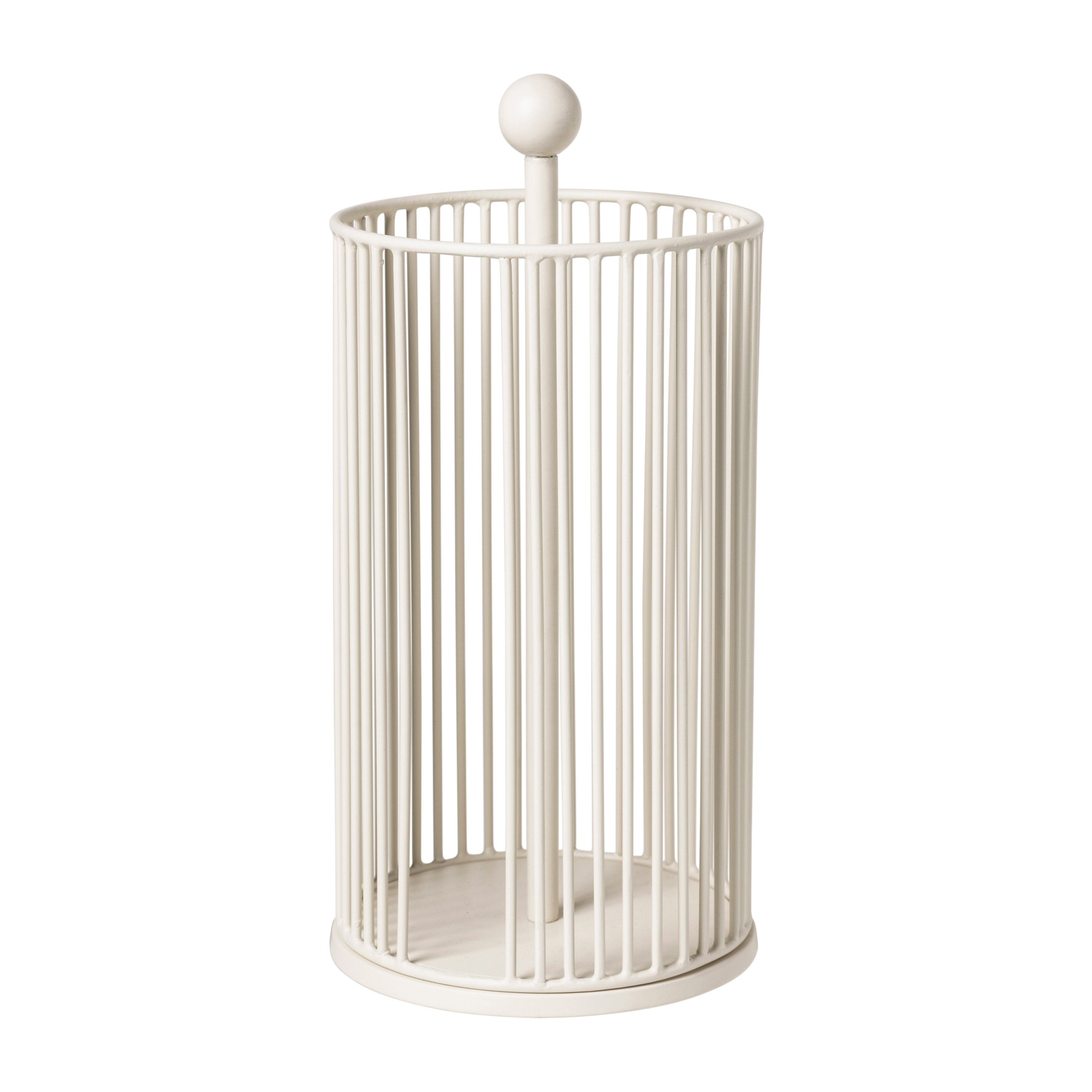 Soporte de papel de cocina Edda 28 cm.ju{font-size:18px}Light warm grey
