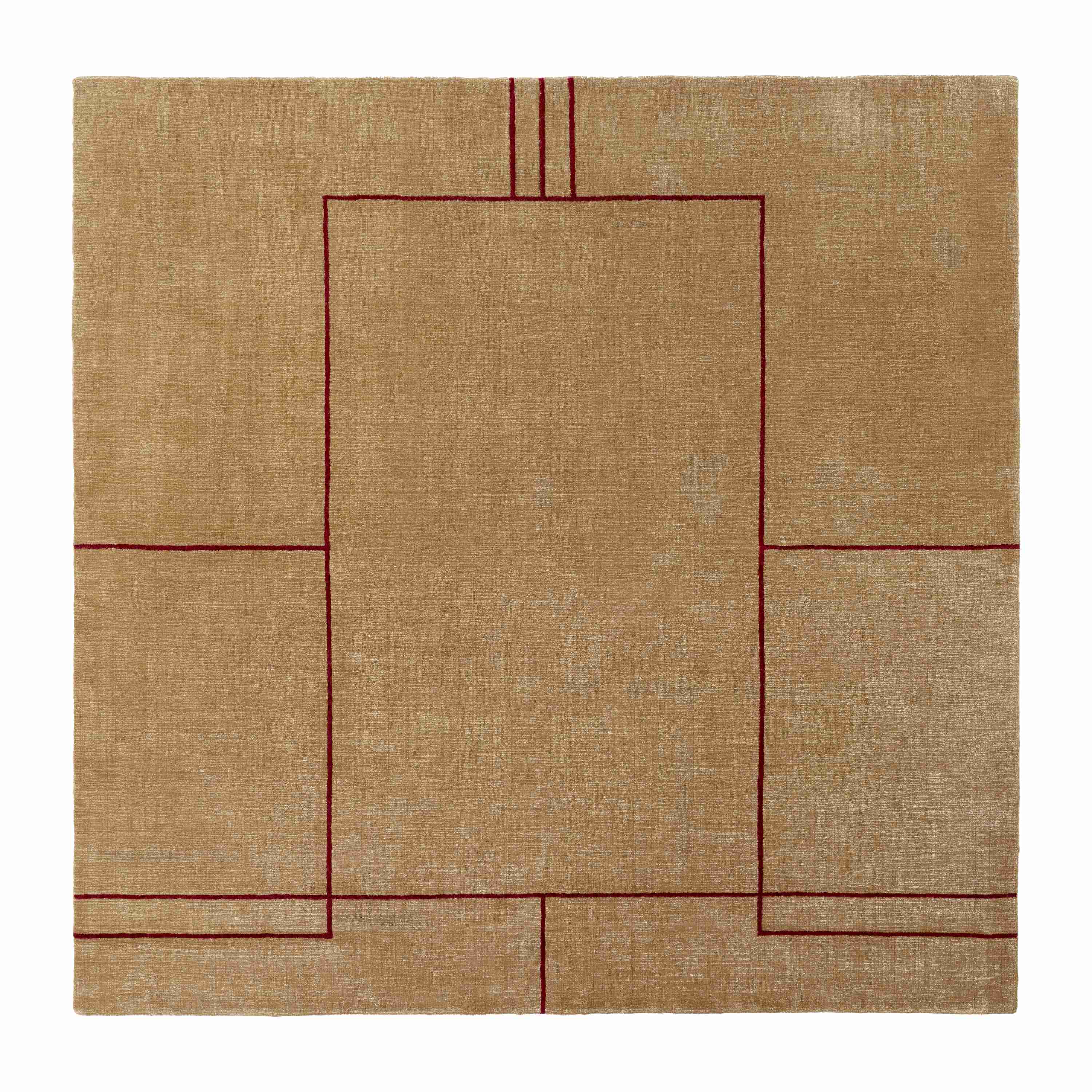 Alfombra Cruise AP11 240×240 cm.jr{font-size:18px}Bombay Golden Brown