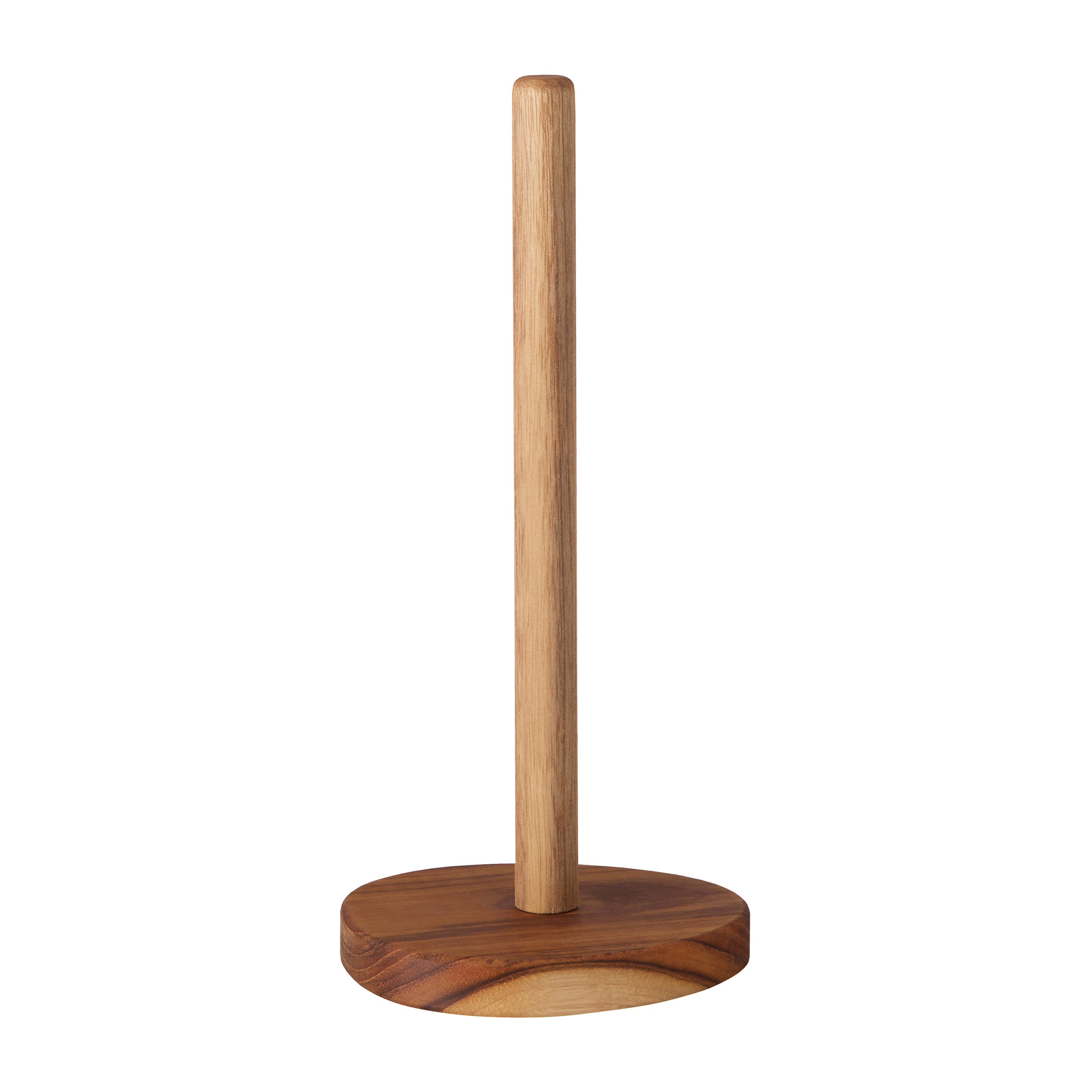 Portarrollos de papel cocina Raw 30,6 cm.jt{font-size:18px}Teak