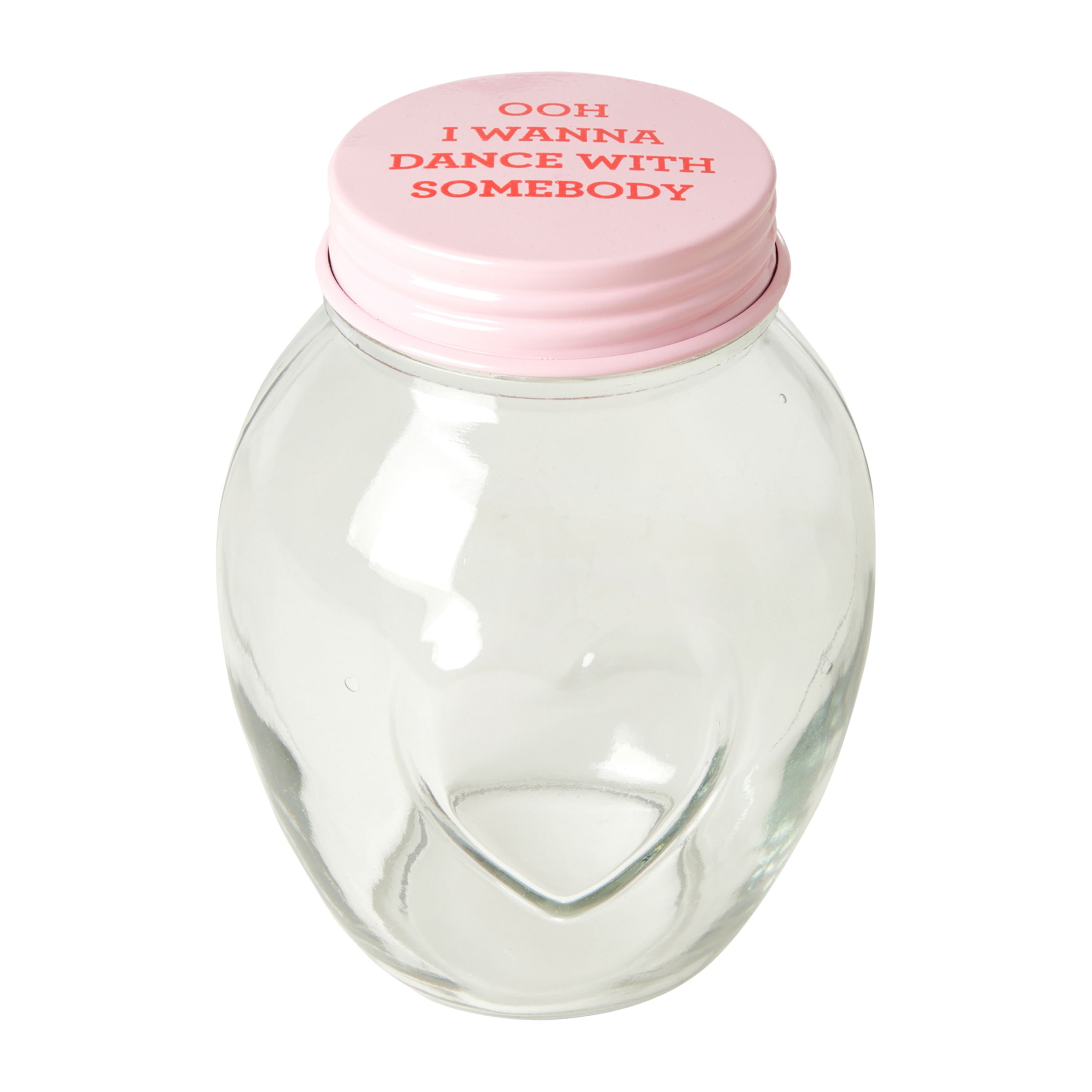 Bote de cristal con tapa Rice large 1,8 L.jp{font-size:18px}Pink