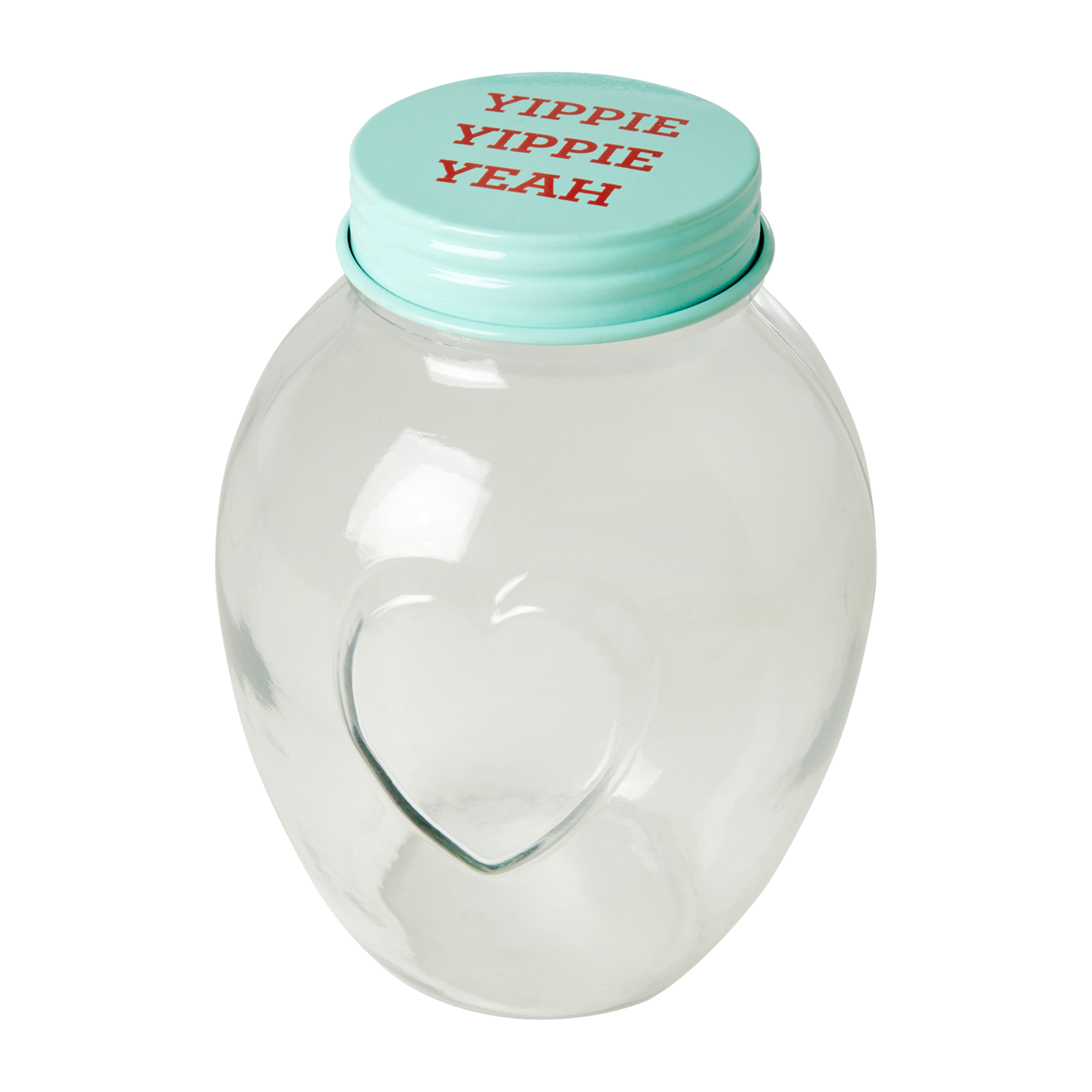 Bote de cristal con tapa Rice mediano 1,4 L.jp{font-size:18px}Mint