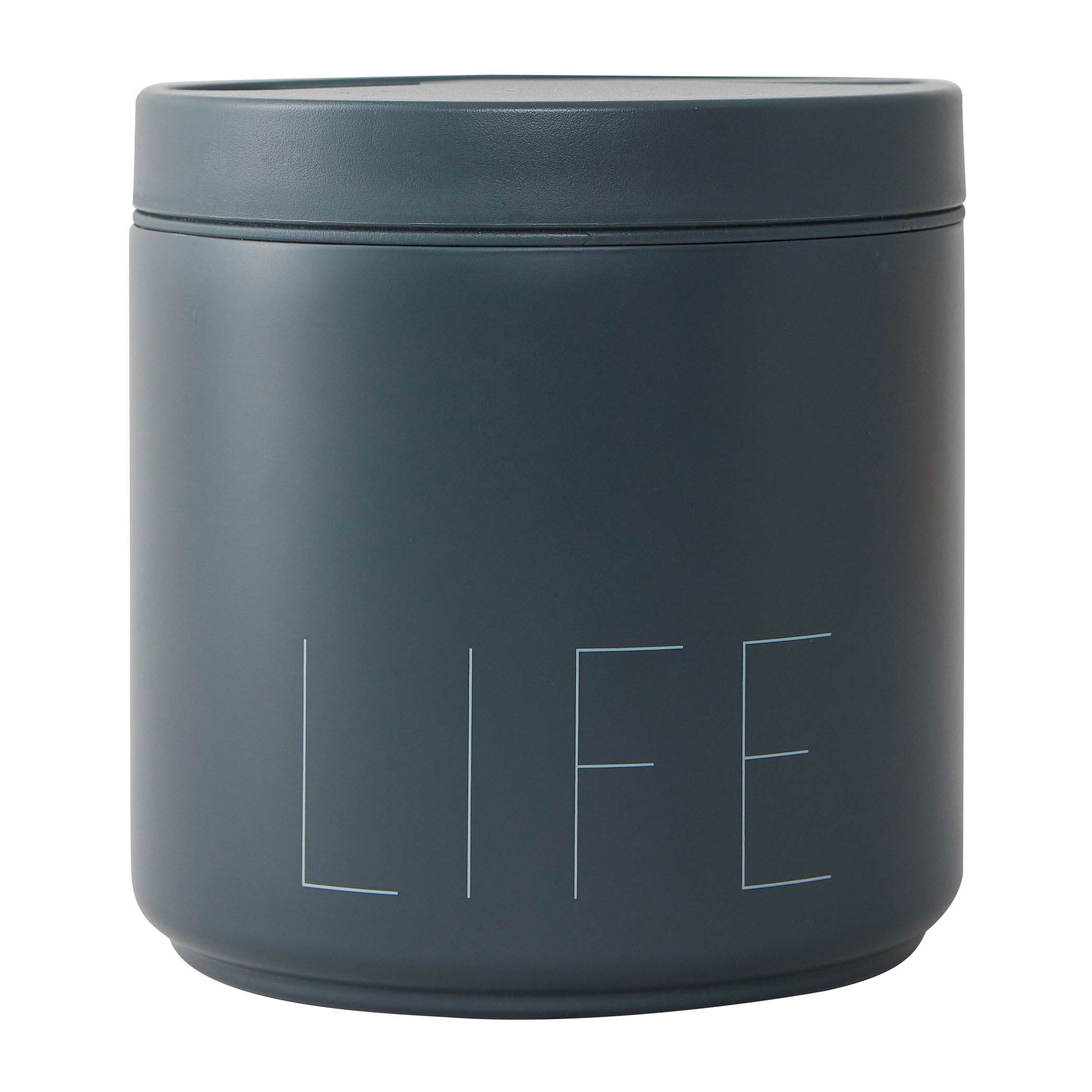 Termo grande Design Letters.jr{font-size:18px}Life-Royal blue