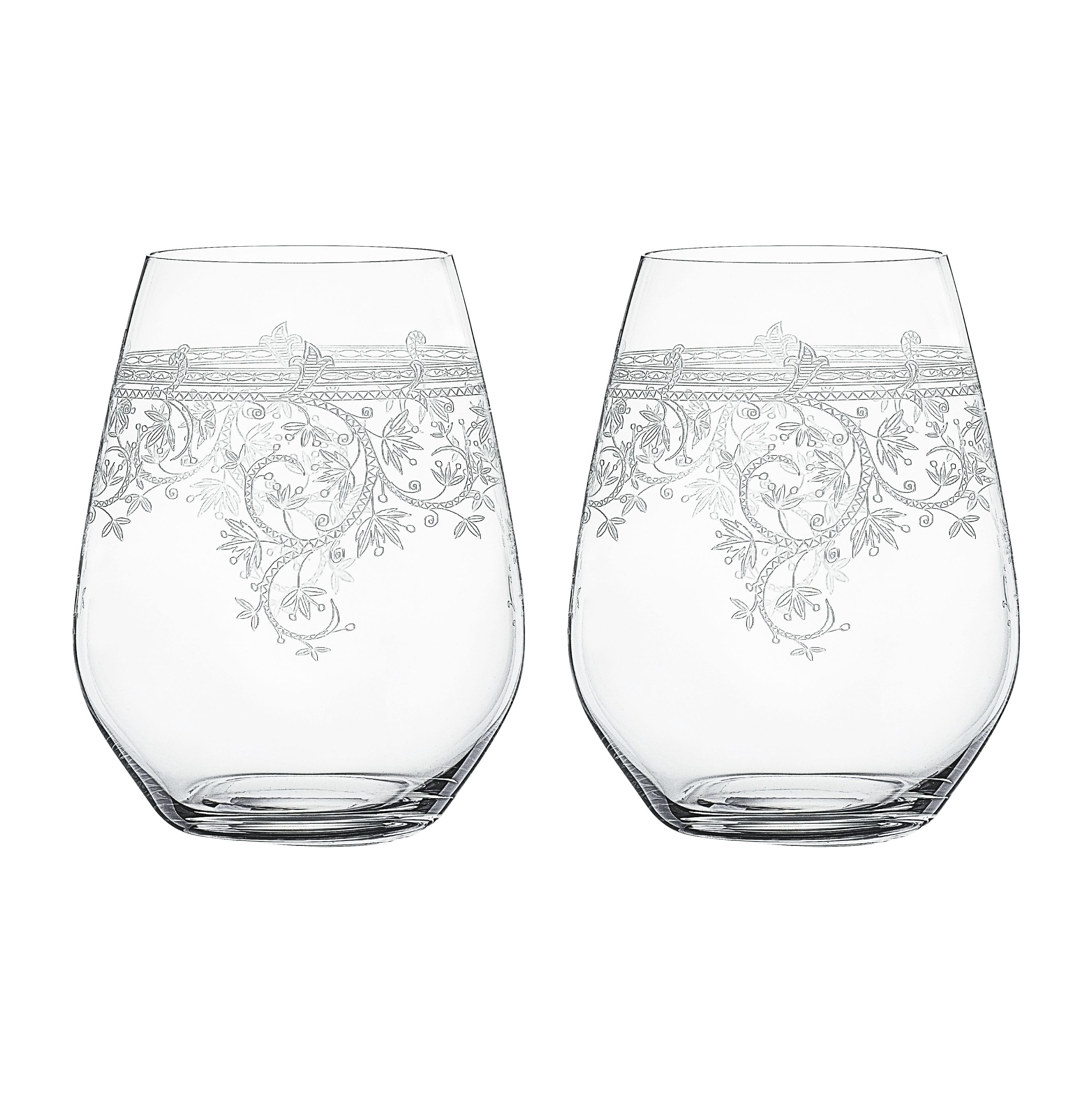 2 Vasos Arabesque 46 cl.jt{font-size:18px}transparente