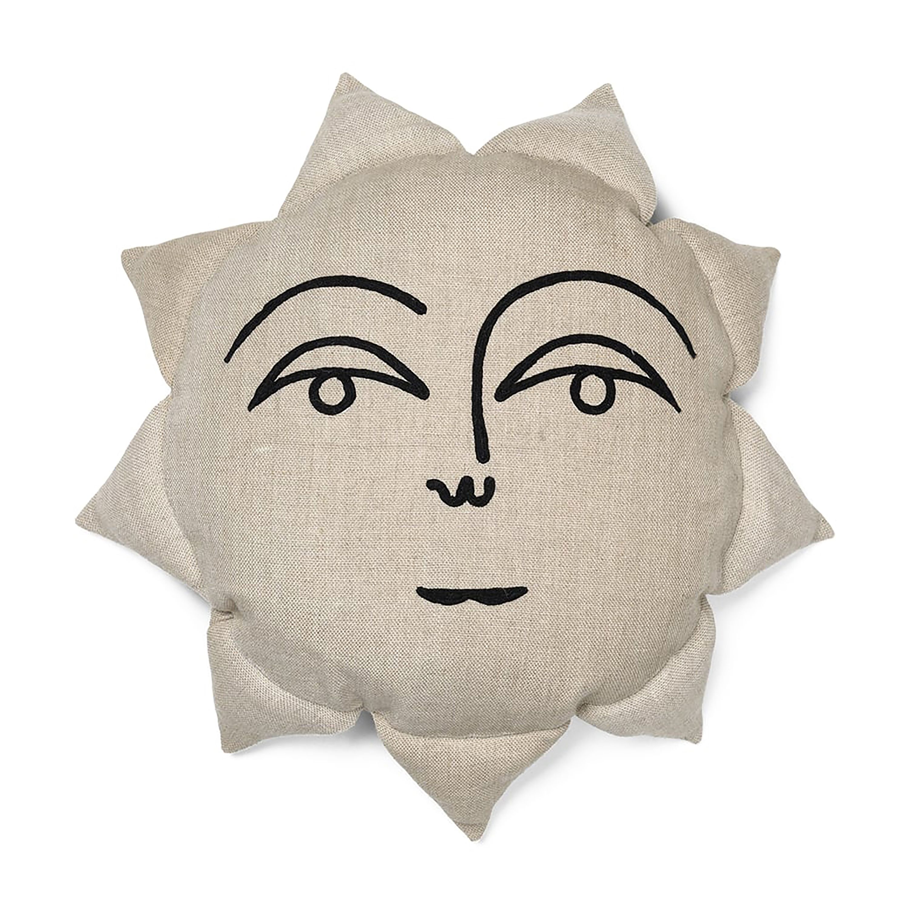 Almohada Sun Ø35 cm.jp{font-size:18px}Natural