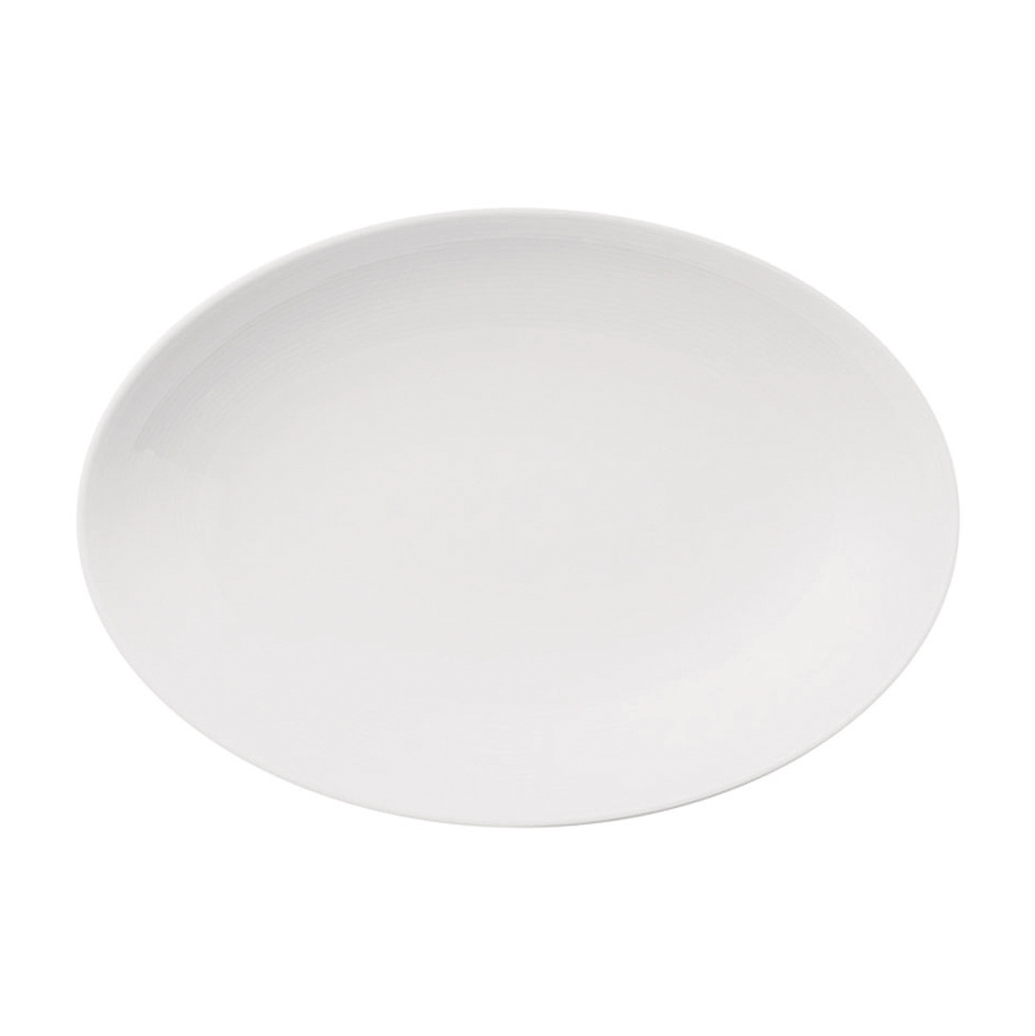 Plato hondo ovalado Loft blanco.jp{font-size:18px}18,9×26,8 cm
