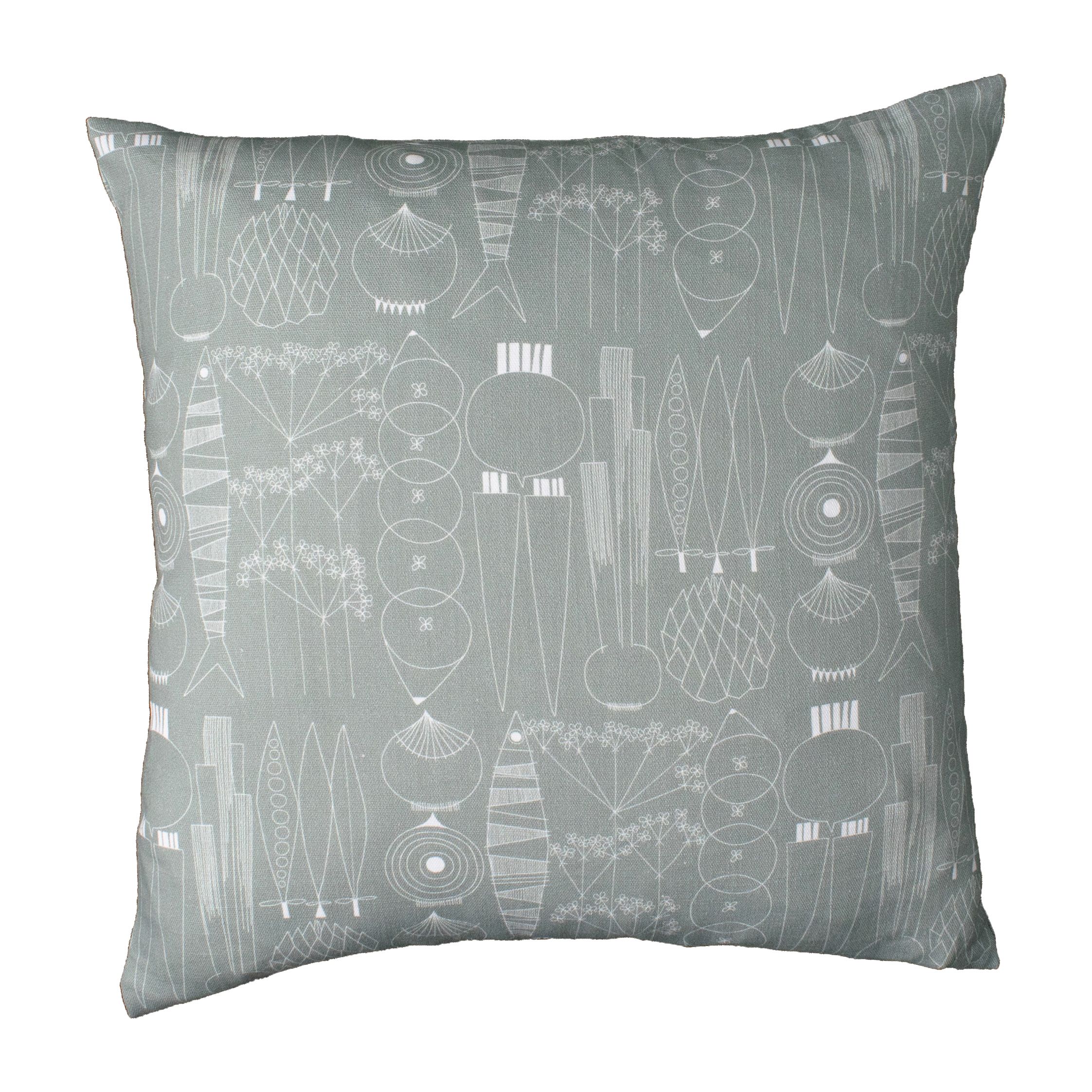 Funda de cojín Picknick 45×45 cm.iy{font-size:18px}verde-gris