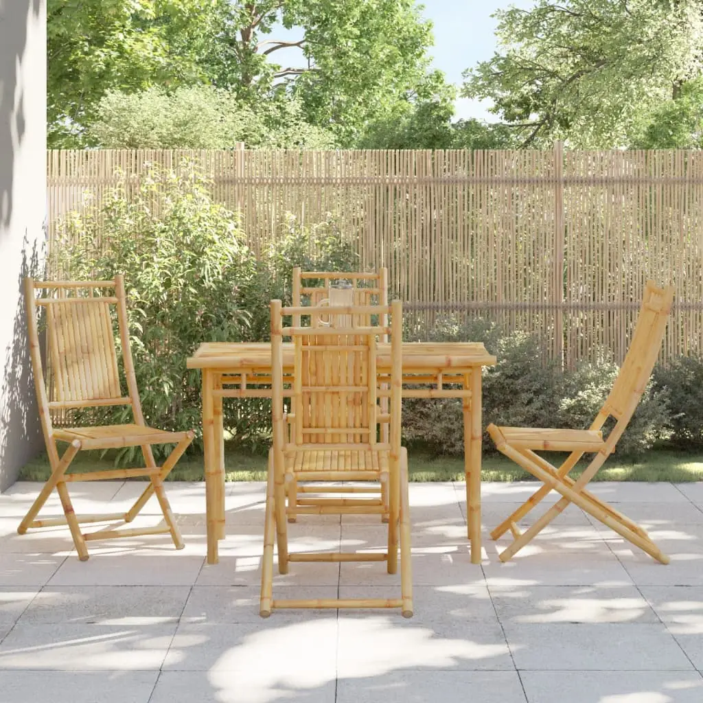Lot de 4 Chaise bois composite Hillerød Naturel 46 X 66 X 99 cm – P87211N