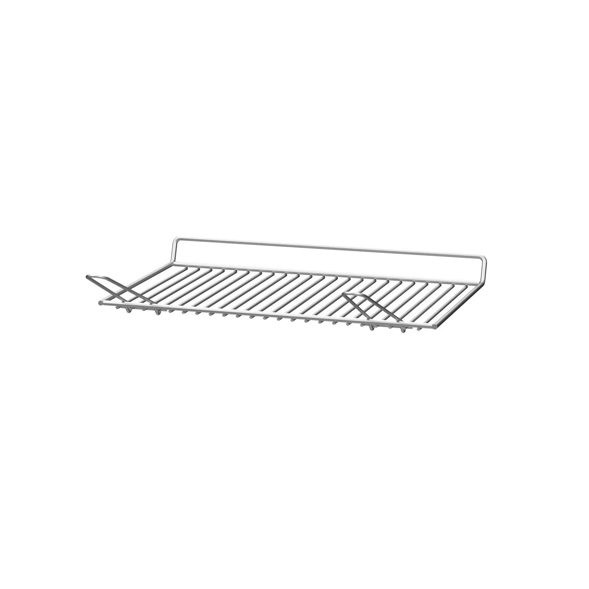 Grille Acier Nickelé Mendy 54*32
