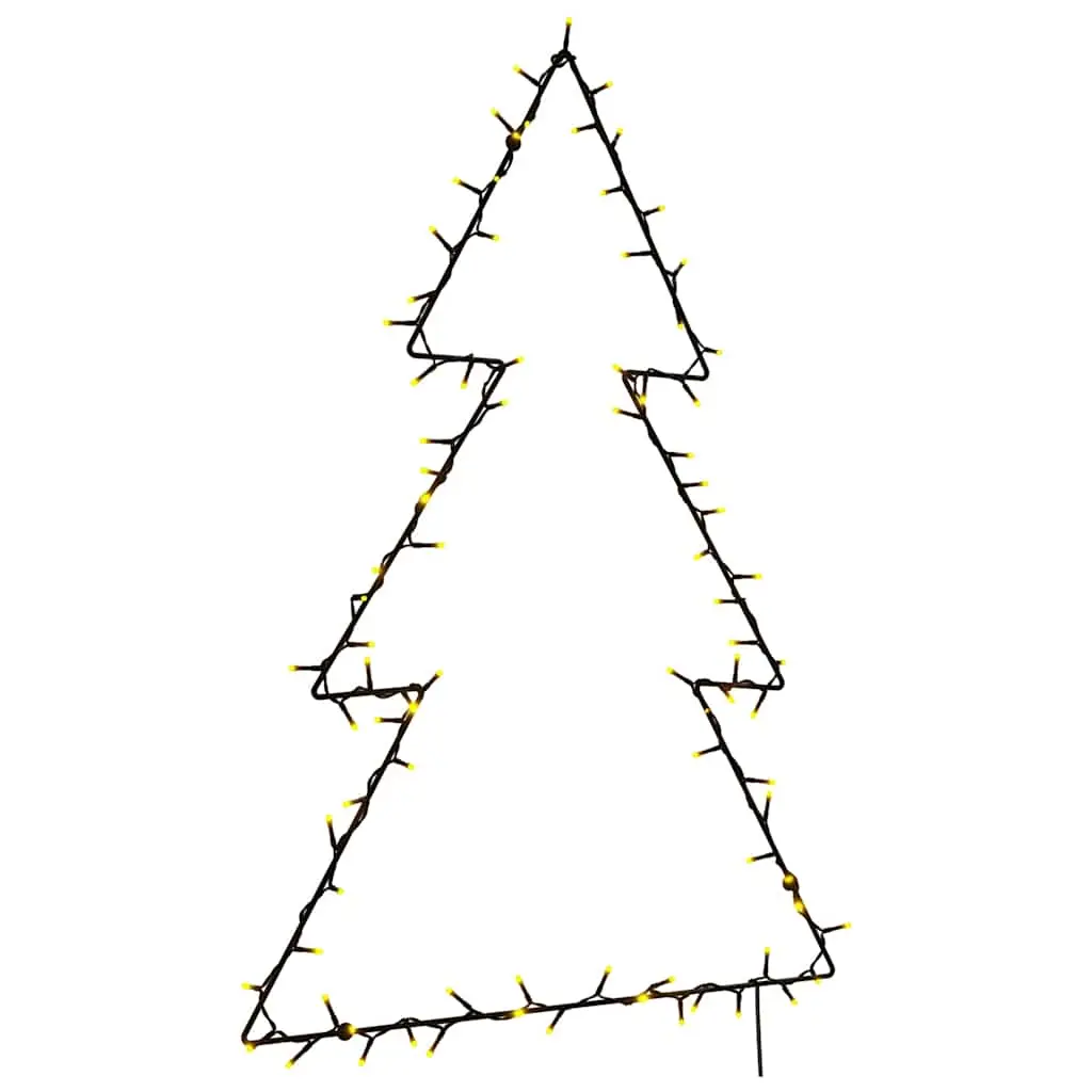 Grande Silhouette Sapin Lumineux 90cm LED 8 Modes USB Déco Murale Noël – ComfortXL Outdoor Living