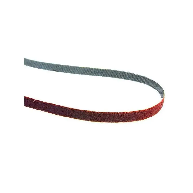Lot de 5 bandes abrasives MAKITA P-43278 bois/métal 9x533mm pour ponceuse à bande MAKITA 9032 (Copie) Makita