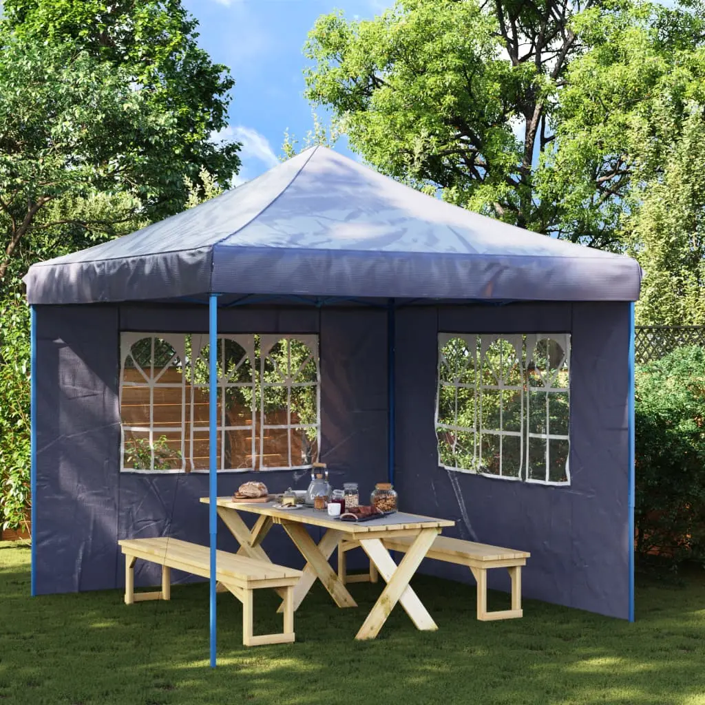 Lot de 2 Pergola Thyrka Bleu 300 X 195 cm – P87209B