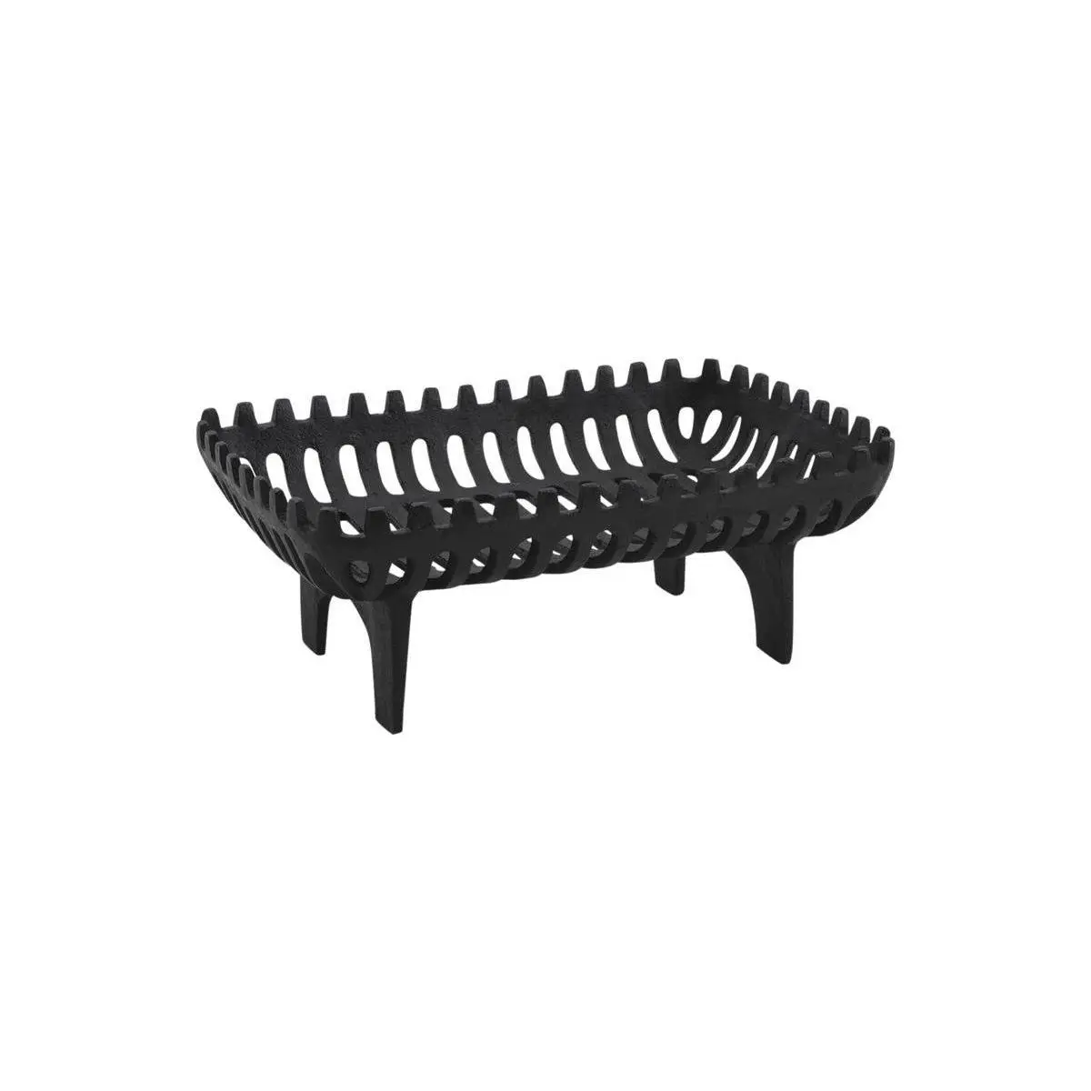 Grille de cheminée en fonte 45cm