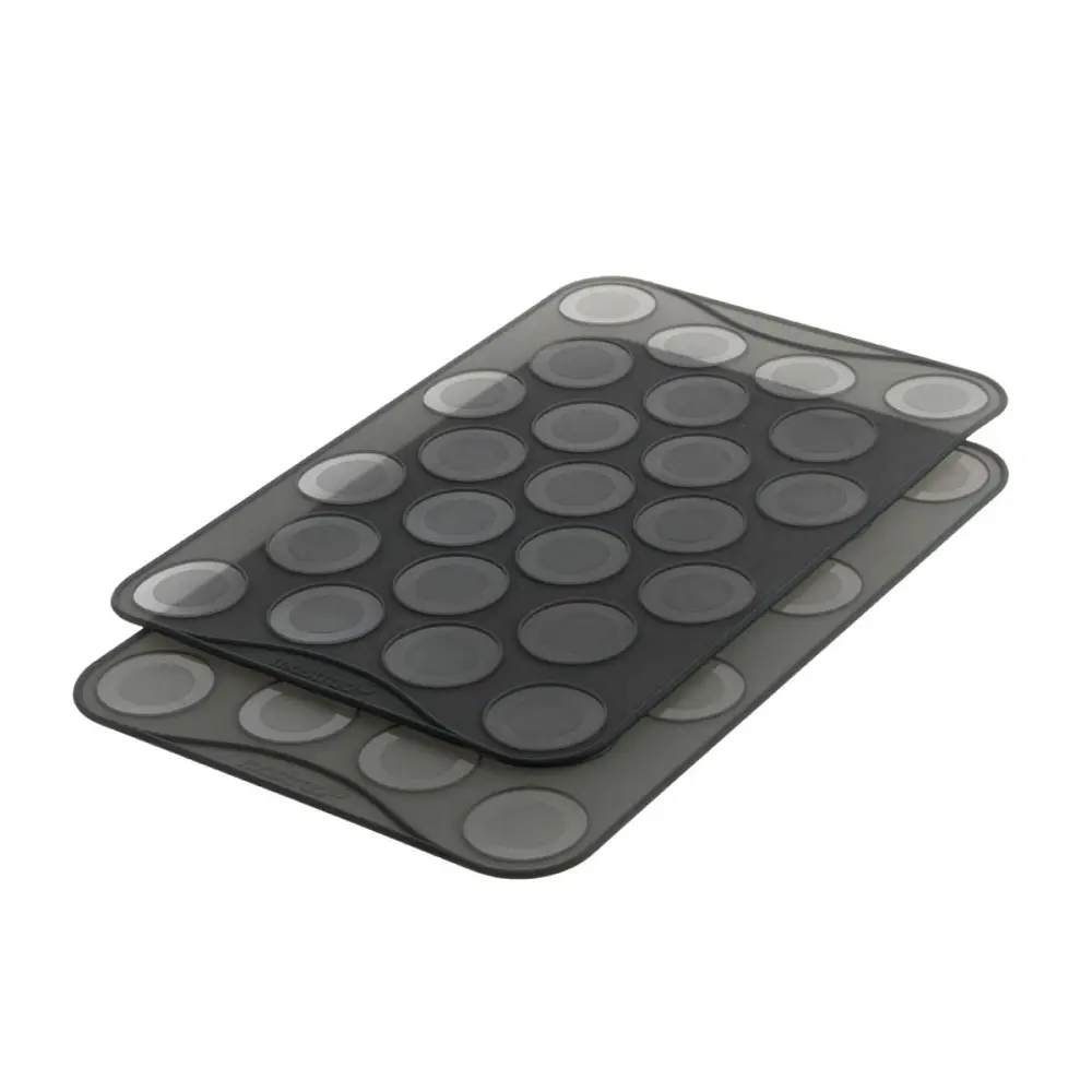 Lot de 2 feuilles cuisson Petit Macaron