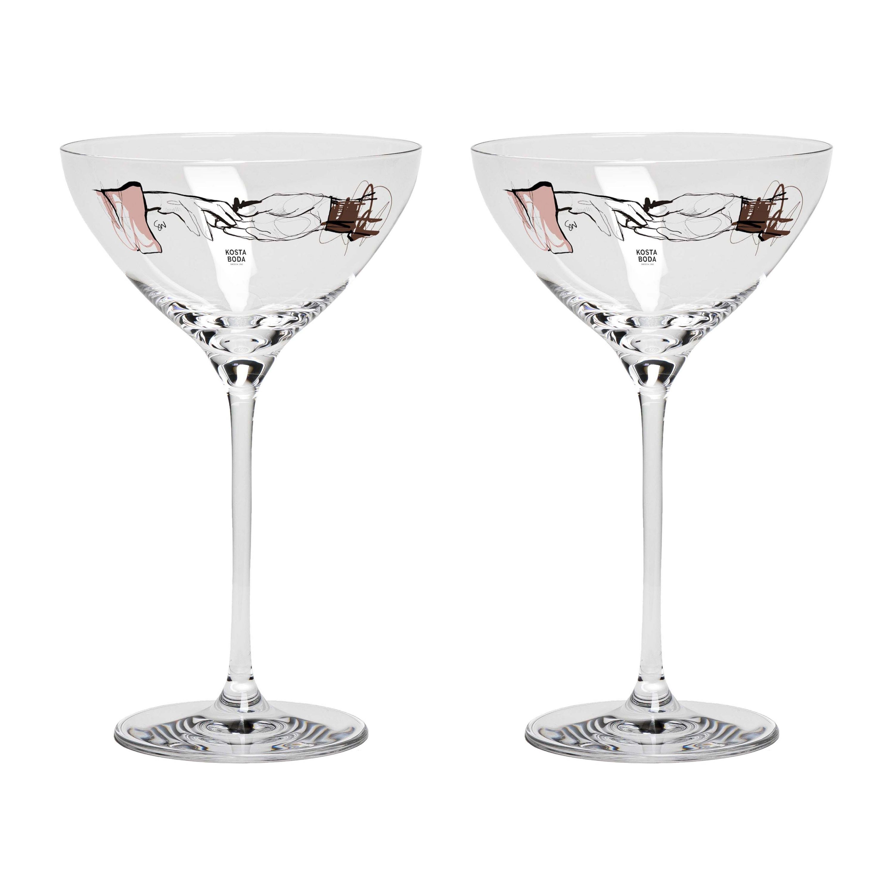 2 Copas de champagne You and me together 32 cl.jt{font-size:18px}Clear / Multi