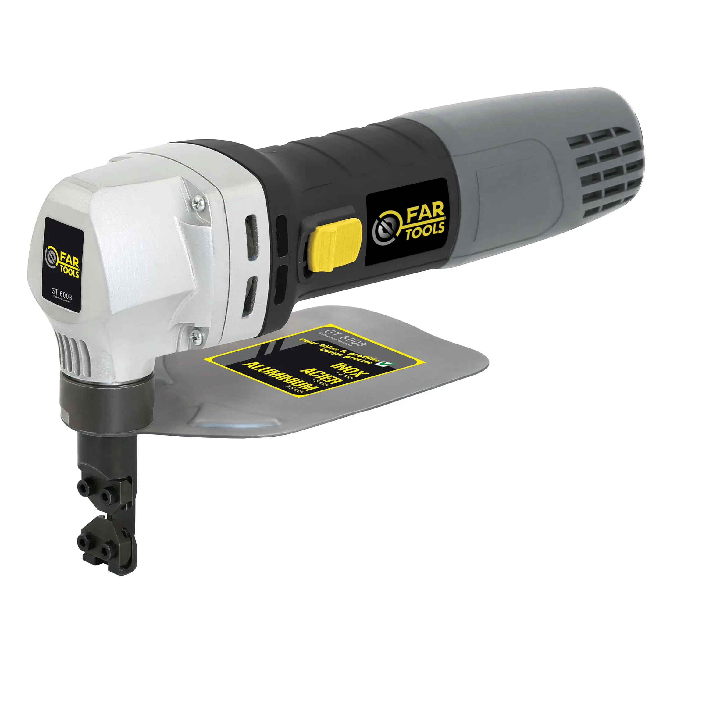Grignoteuse à tôle 600W épaisseur maxi 2mm FARTOOLS