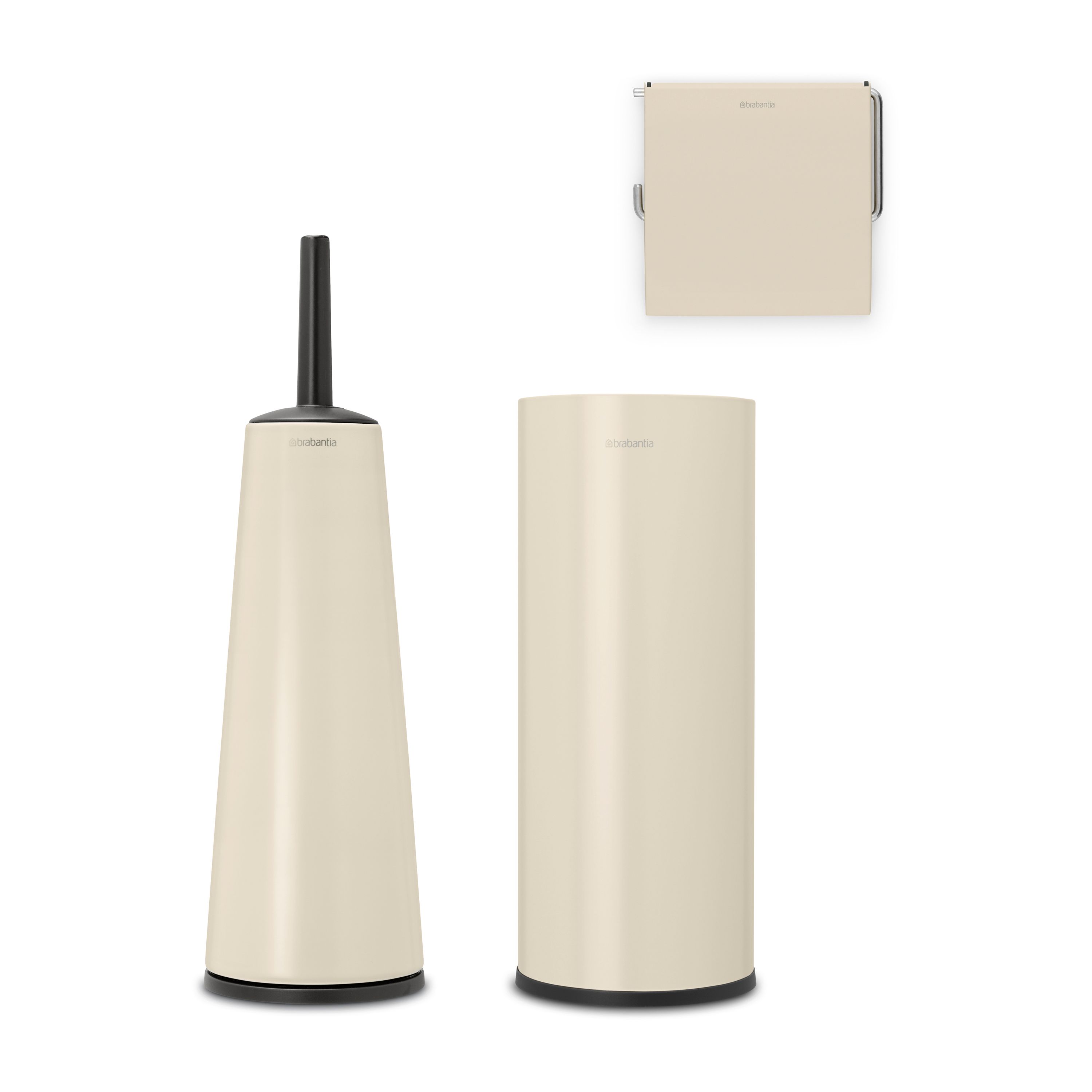 Accesorios de baño Brabantia ReNew 3 piezas.jq{font-size:18px}Soft Beige