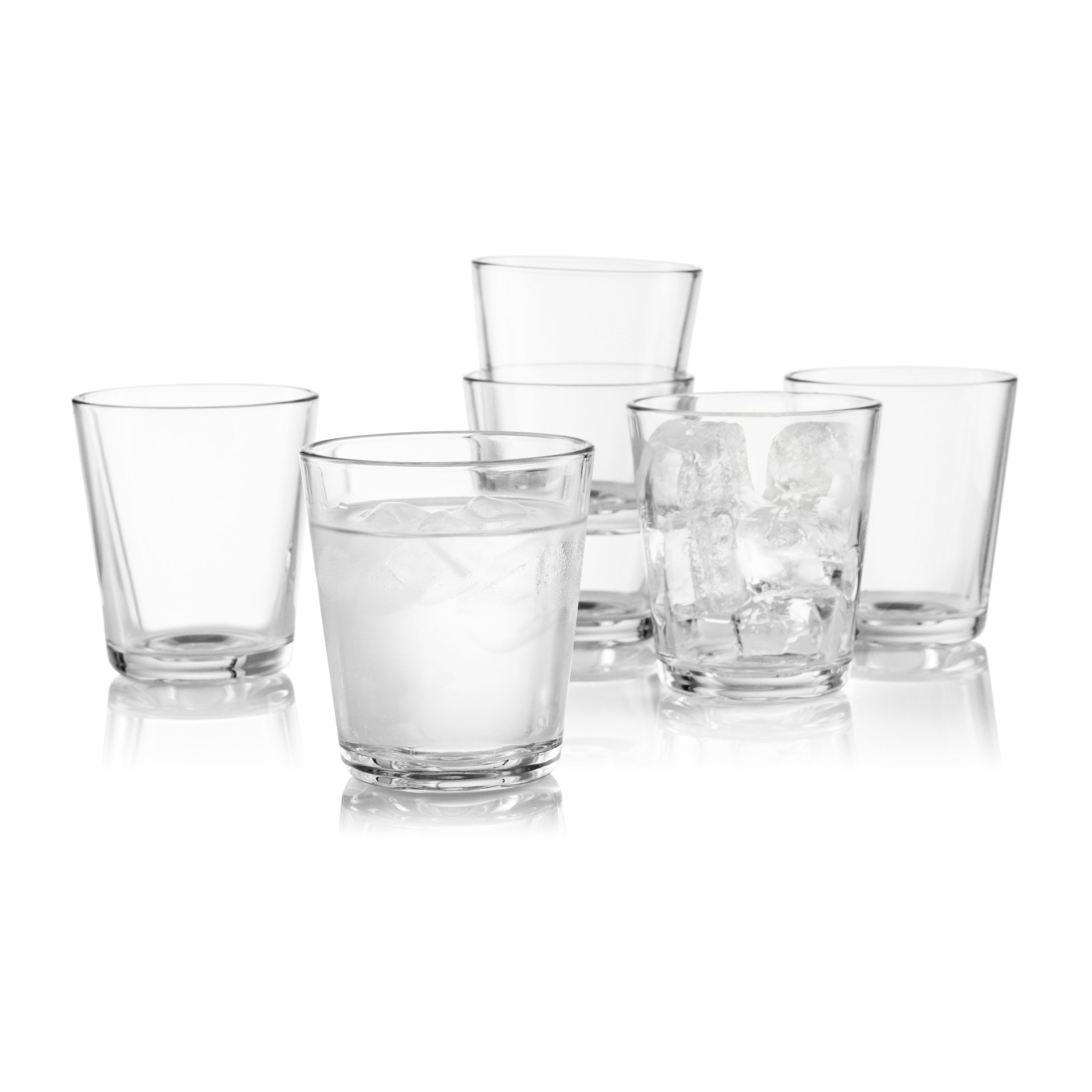 12 Vasos Eva Solo 25 cl.iy{font-size:18px}Transparente