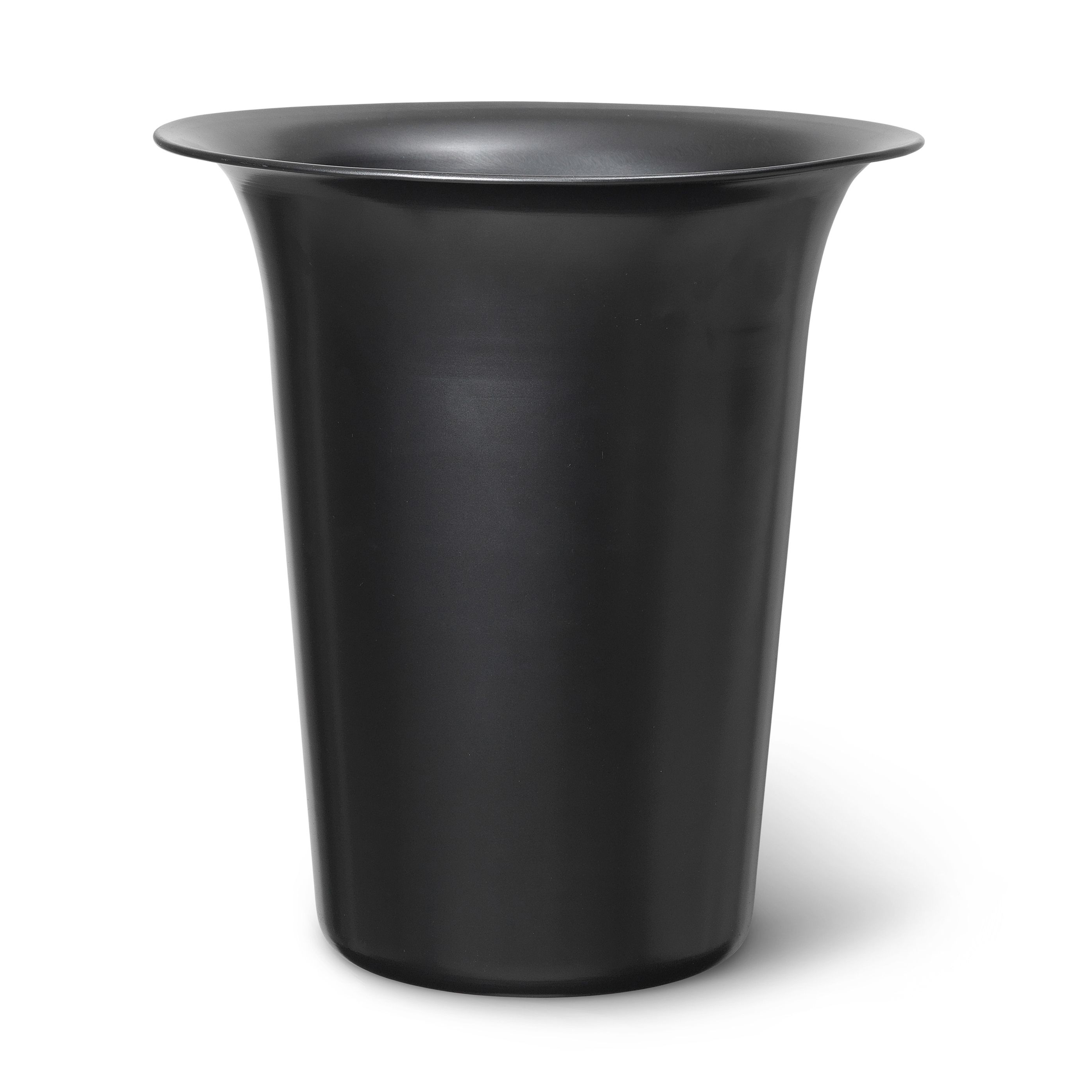 Cesta alta Spun Alu Ø35 cm.jp{font-size:18px}Blackened Aluminium