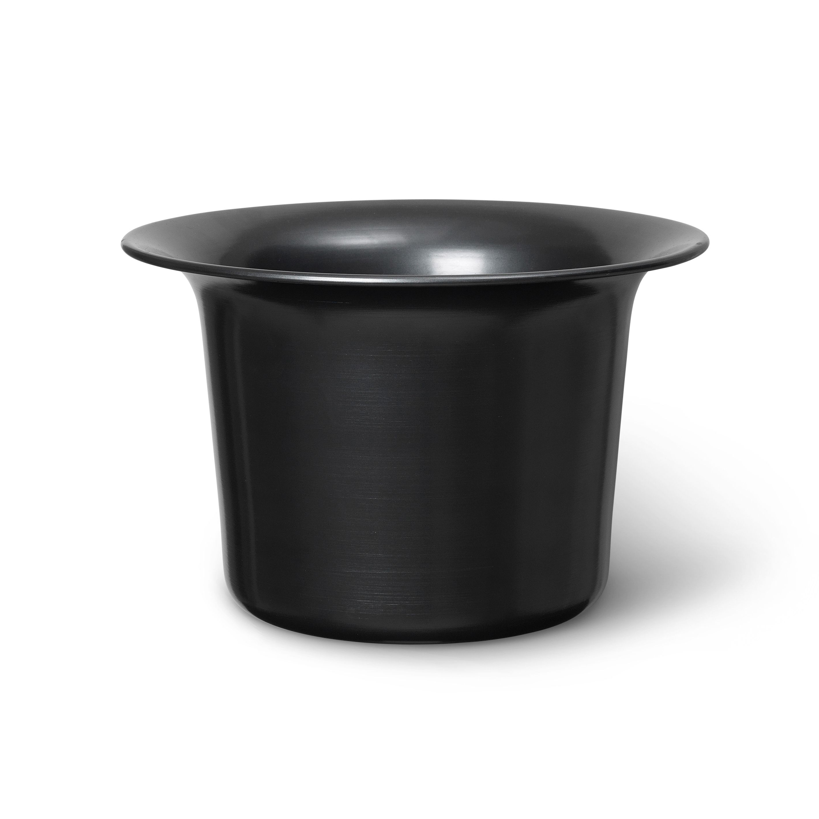 Cesta baja Spun Alu Ø37.jq{font-size:18px}Blackened Aluminium