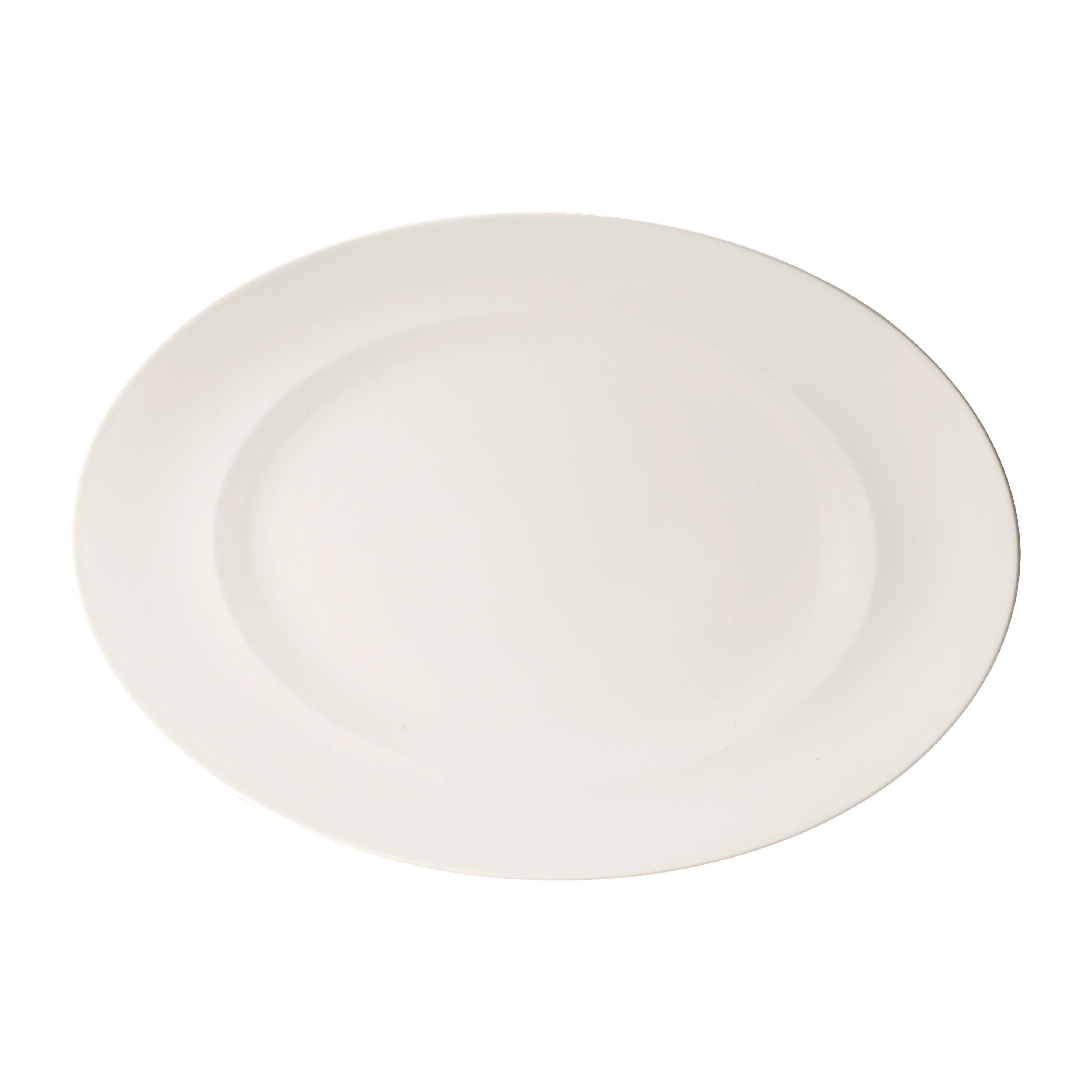 Plato ovalado For Me 41 cm.jp{font-size:18px}Blanco