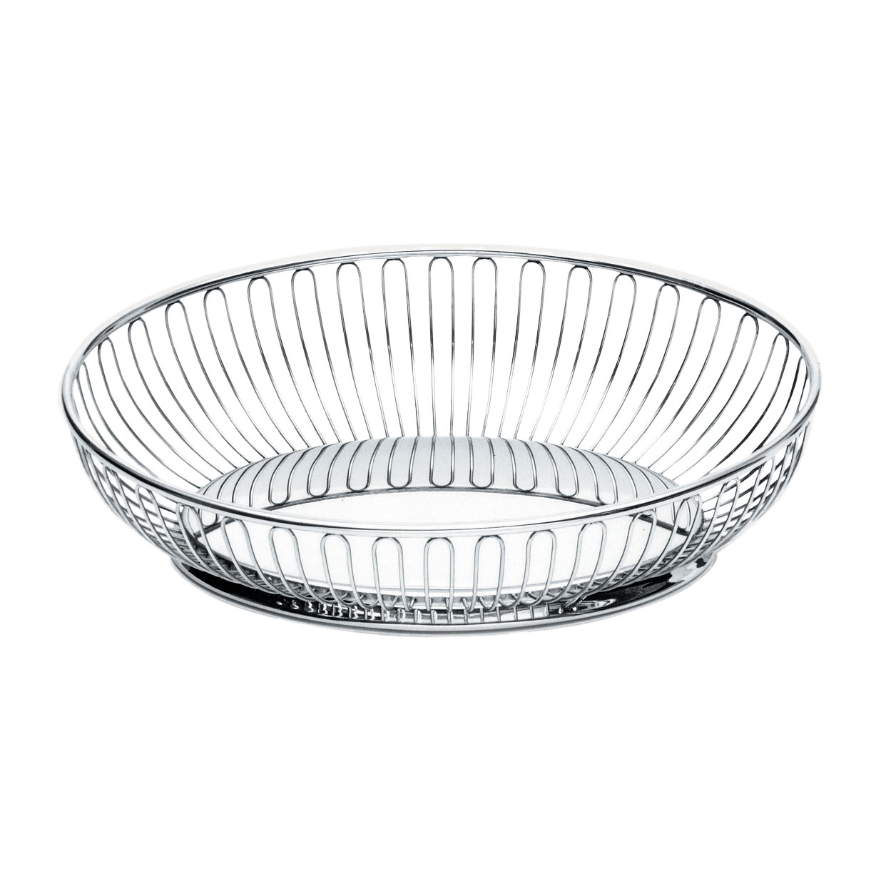 Frutero ovalado Alessi 20×28 cm.iy{font-size:18px}Acero inoxidable