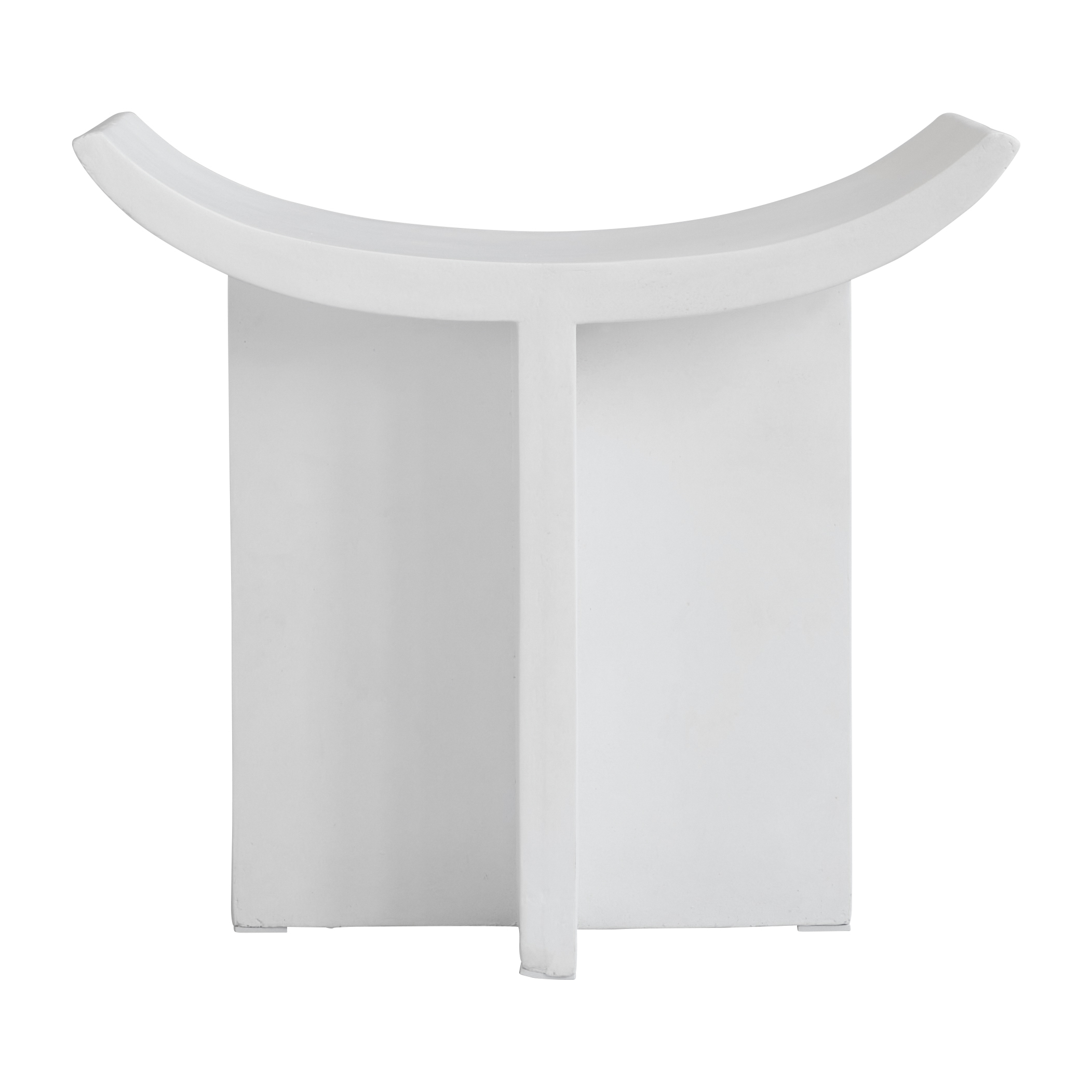 Taburete Brutus 50×60 cm.k9{font-size:18px}Bone White