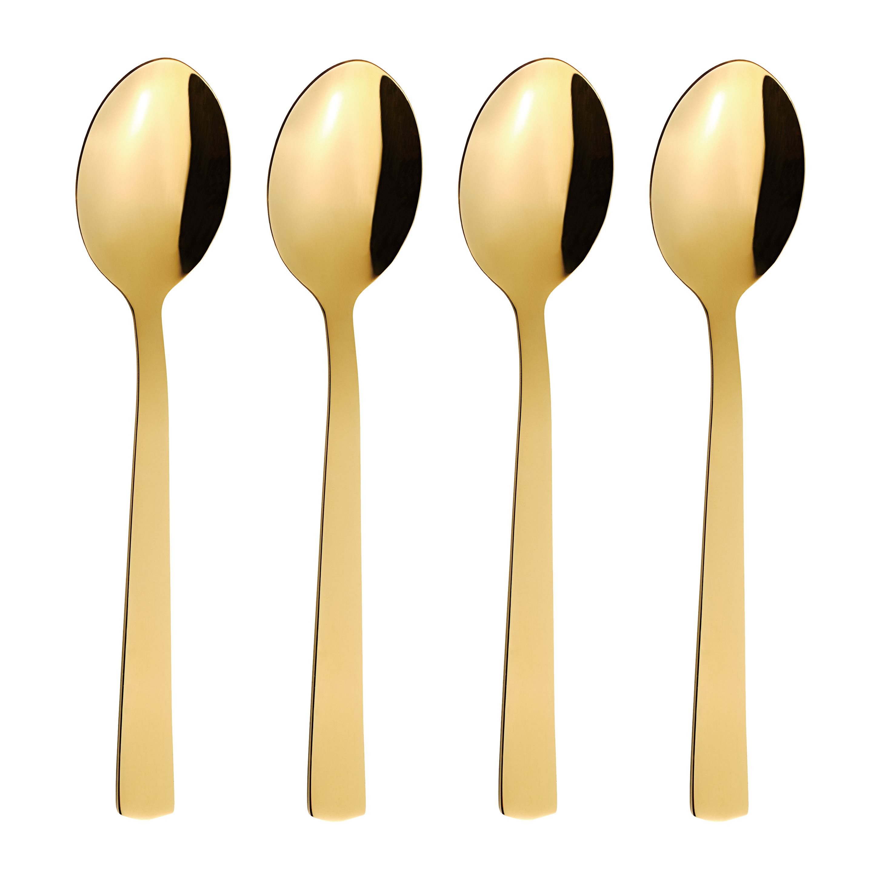 4 Cucharas de postre Raw.jq{font-size:18px}Dorado