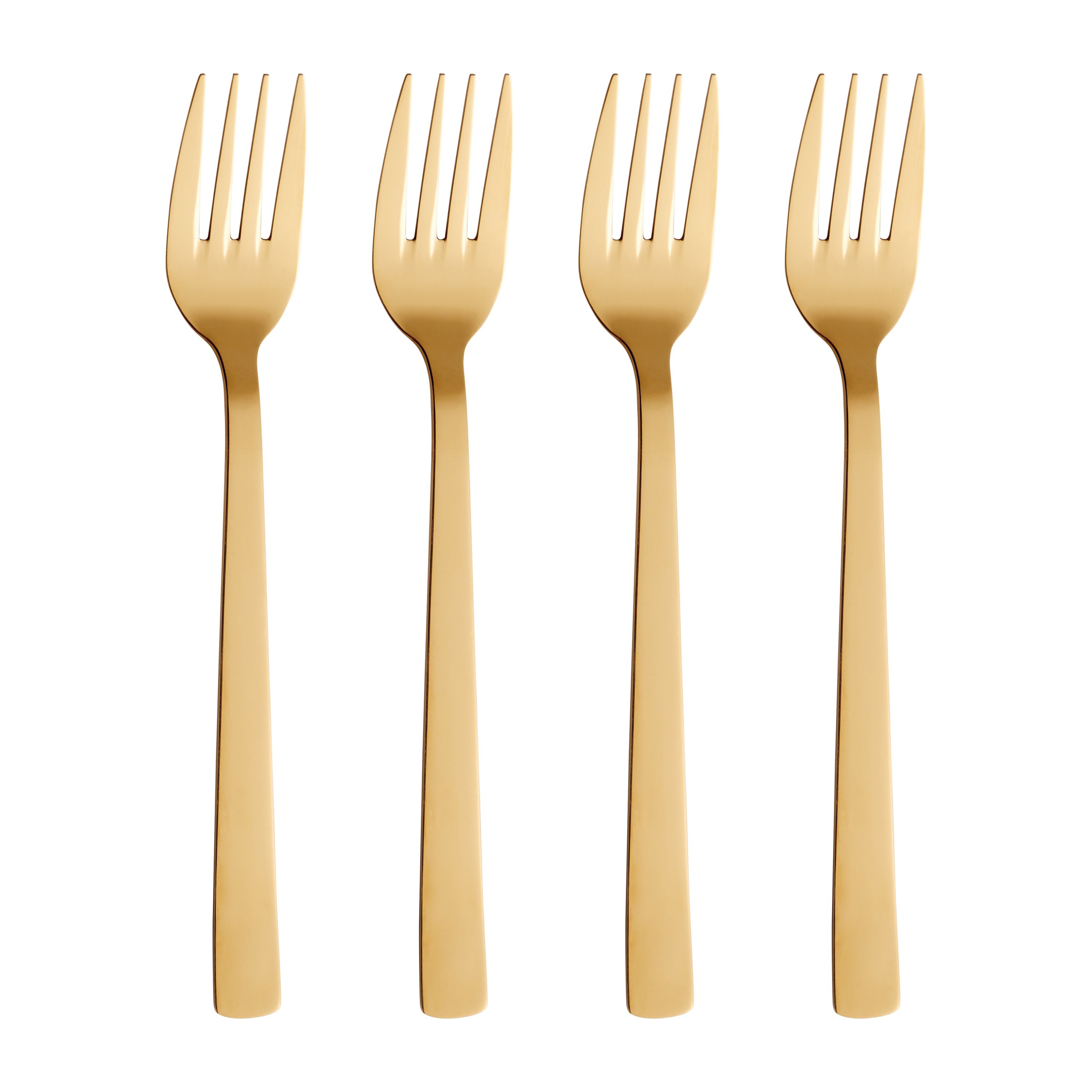 4 Tenedores de mesa Raw.jr{font-size:18px}Dorado