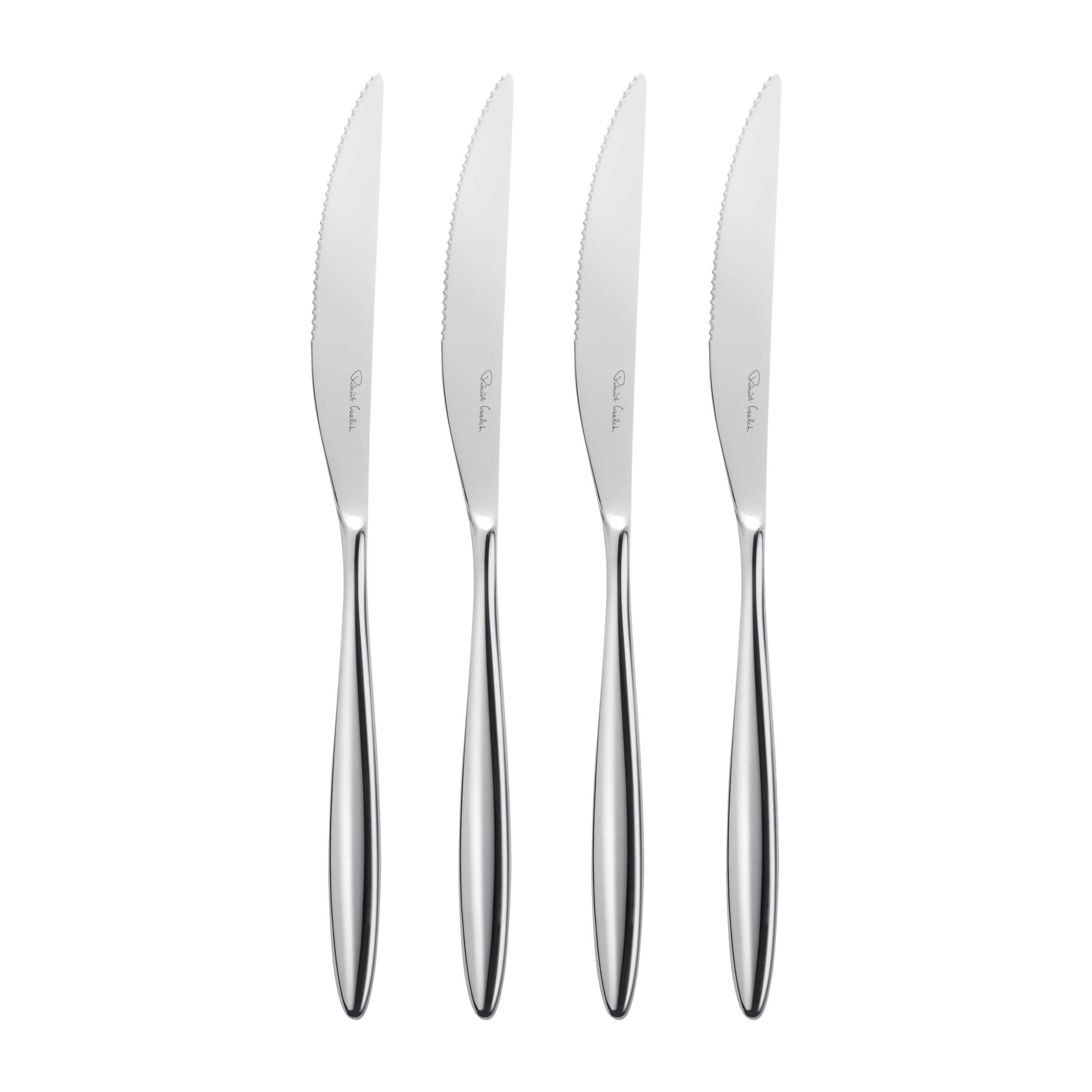 4 Cuchillos de carne Hidcote Bright.jq{font-size:18px}acero inoxidable