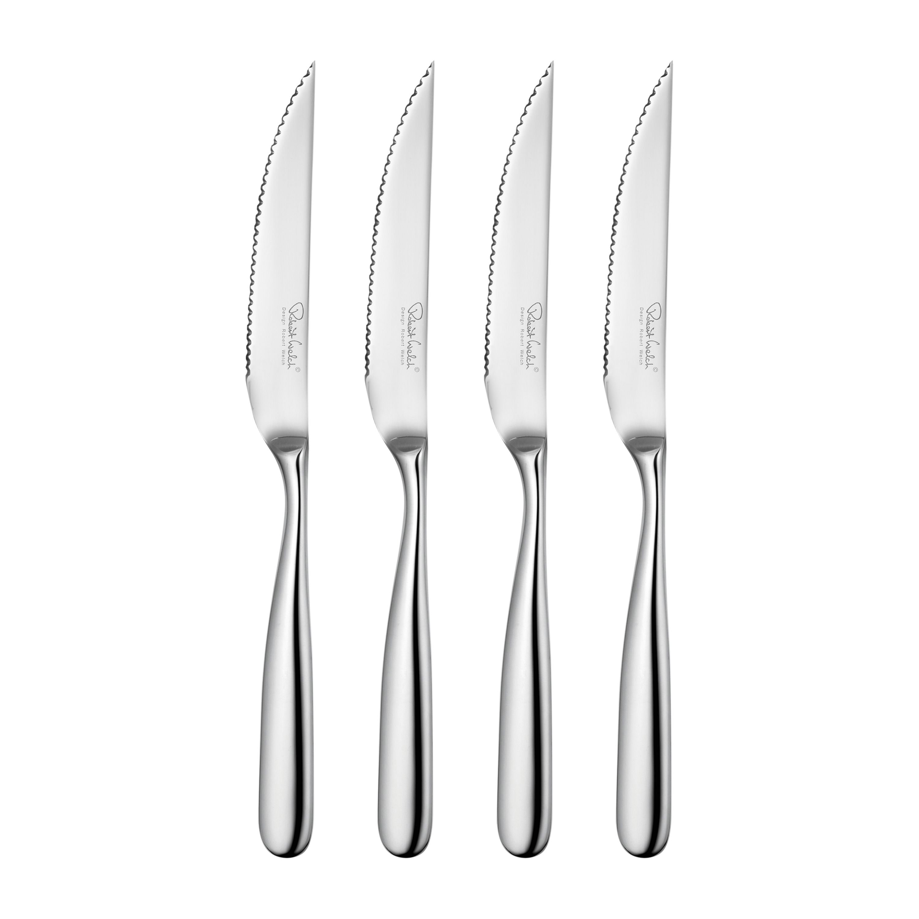 4 Cuchillos de carne Stanton Bright.jq{font-size:18px}acero inoxidable